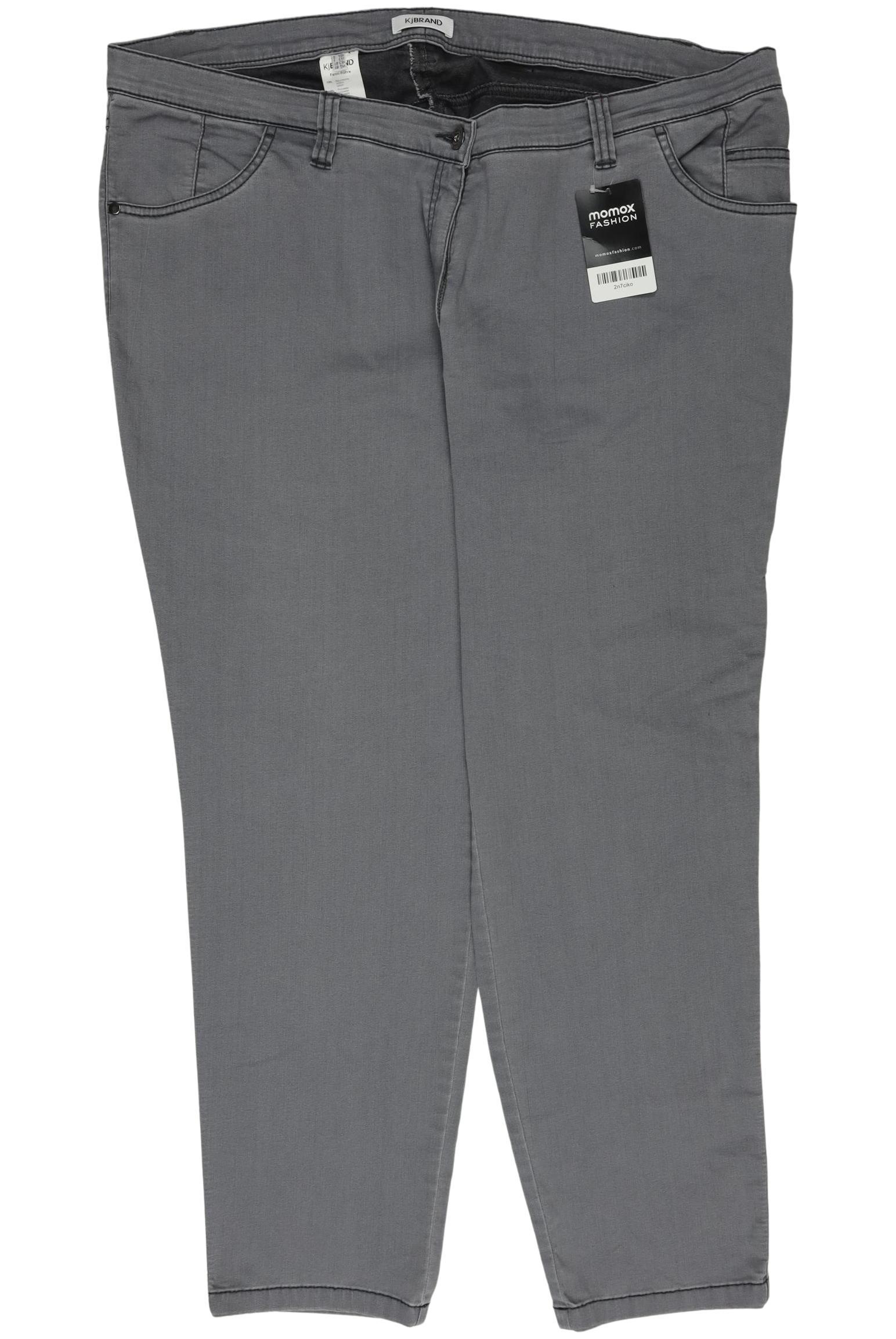 

Kj brand Damen Jeans, grau, Gr. 50