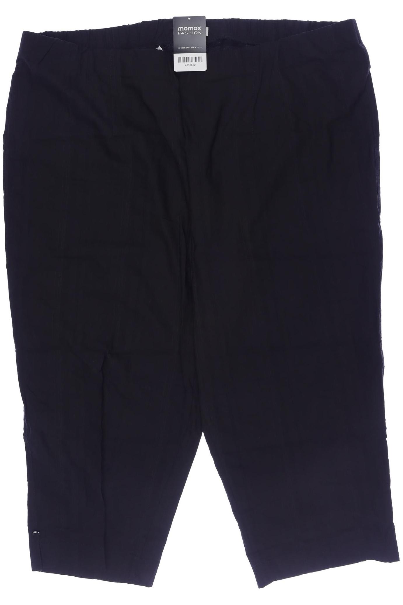 

Kj brand Damen Stoffhose, schwarz, Gr. 52