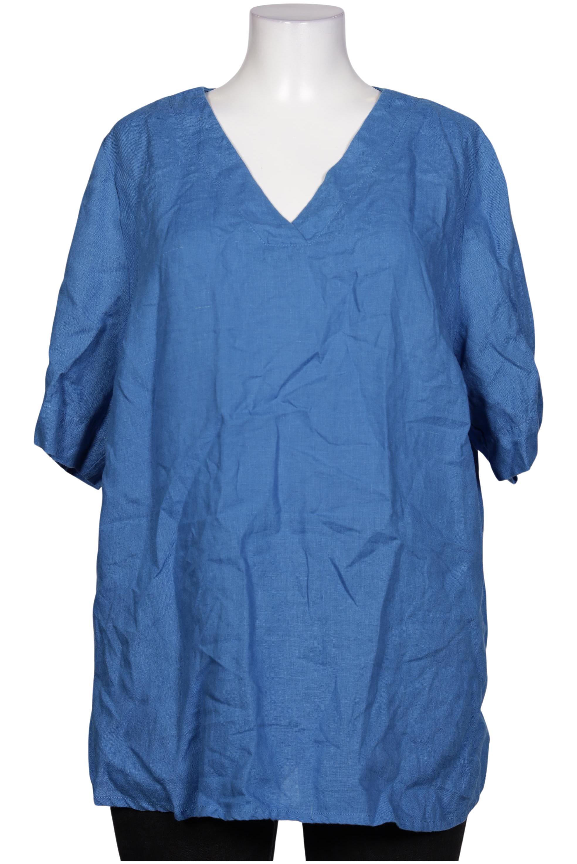

Kj brand Damen Bluse, blau, Gr. 48