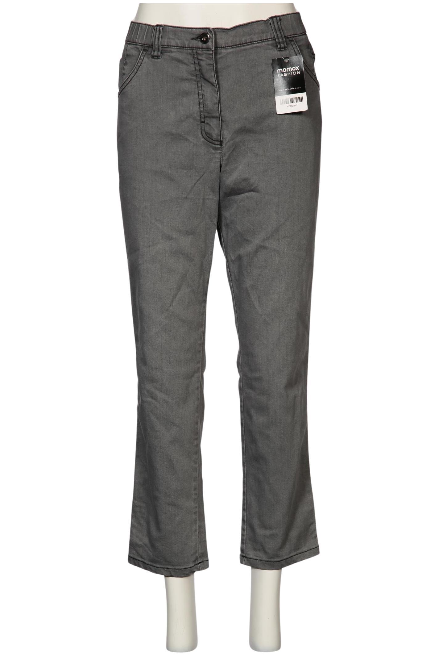 

Kj brand Damen Jeans, grau, Gr. 42