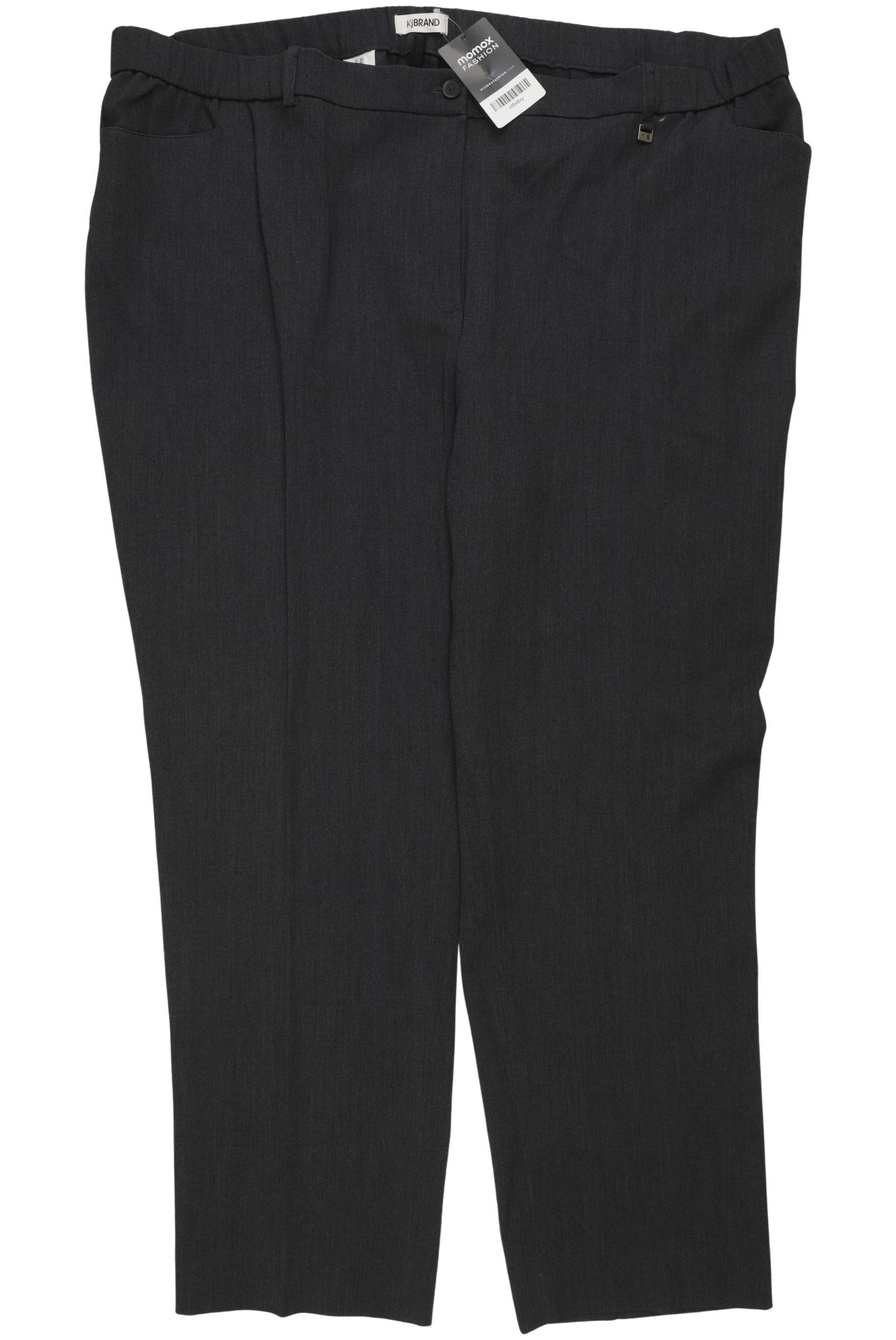 

Kj brand Damen Stoffhose, grau, Gr. 52