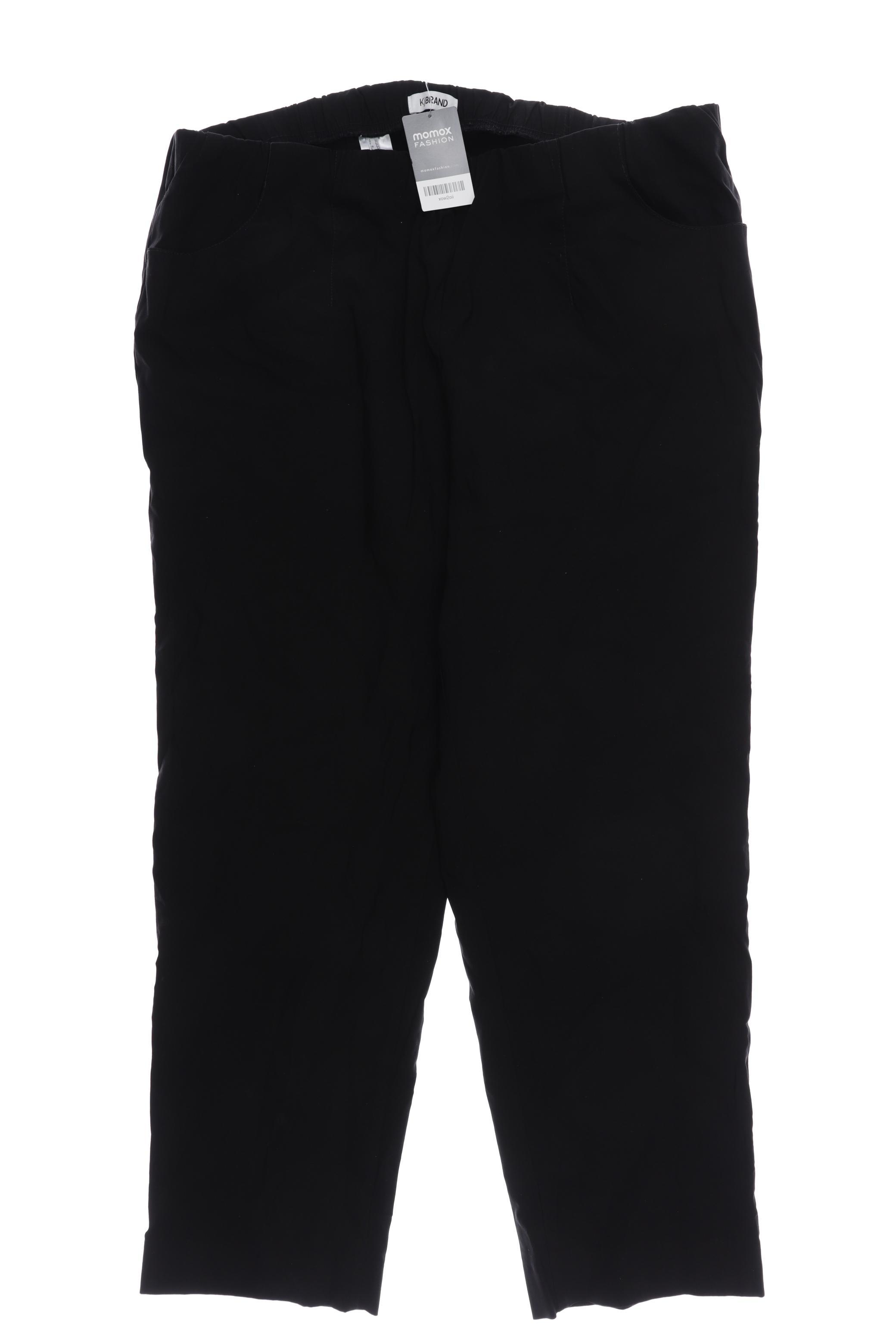 

Kj brand Damen Stoffhose, schwarz