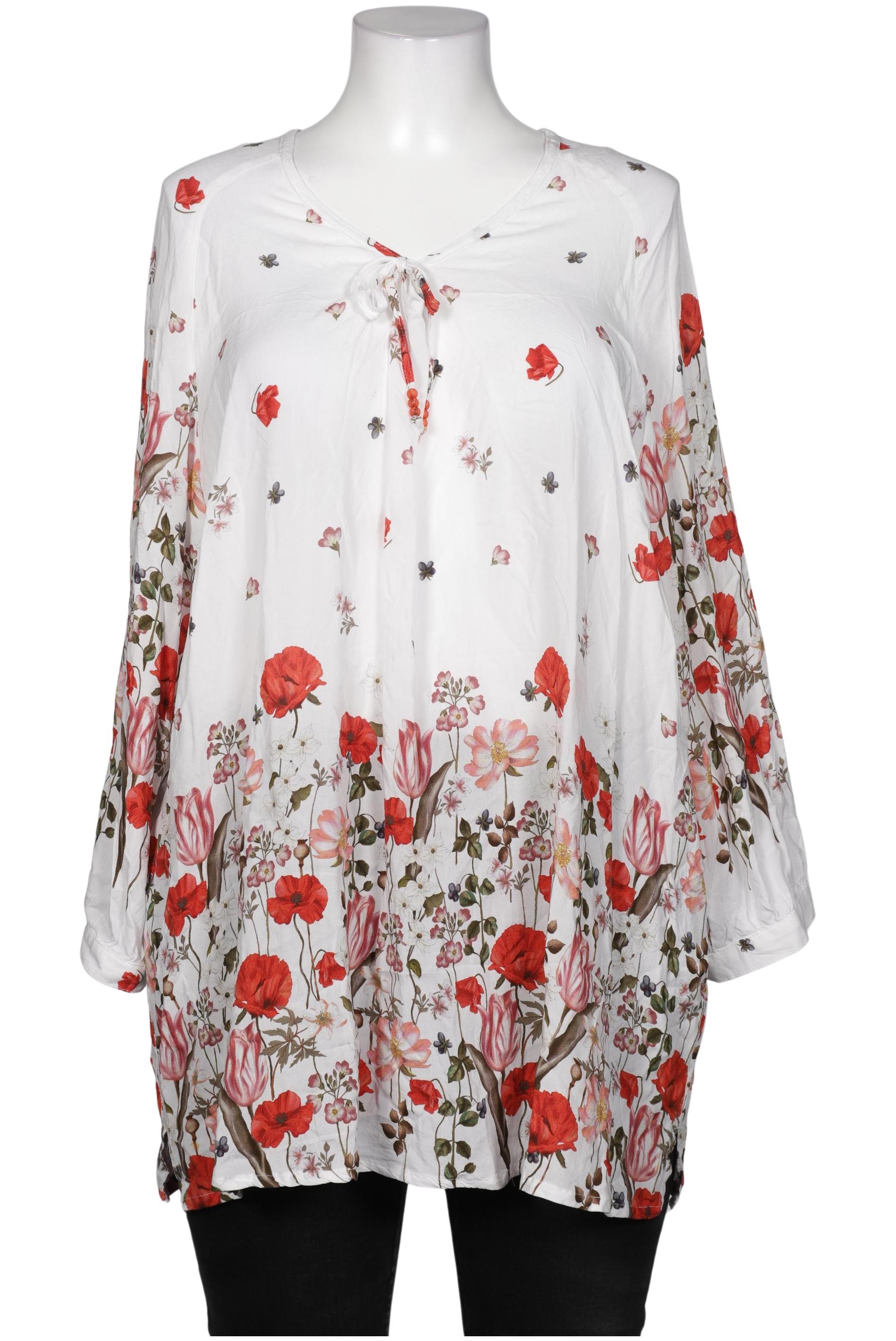 

Kj brand Damen Bluse, mehrfarbig, Gr. 52