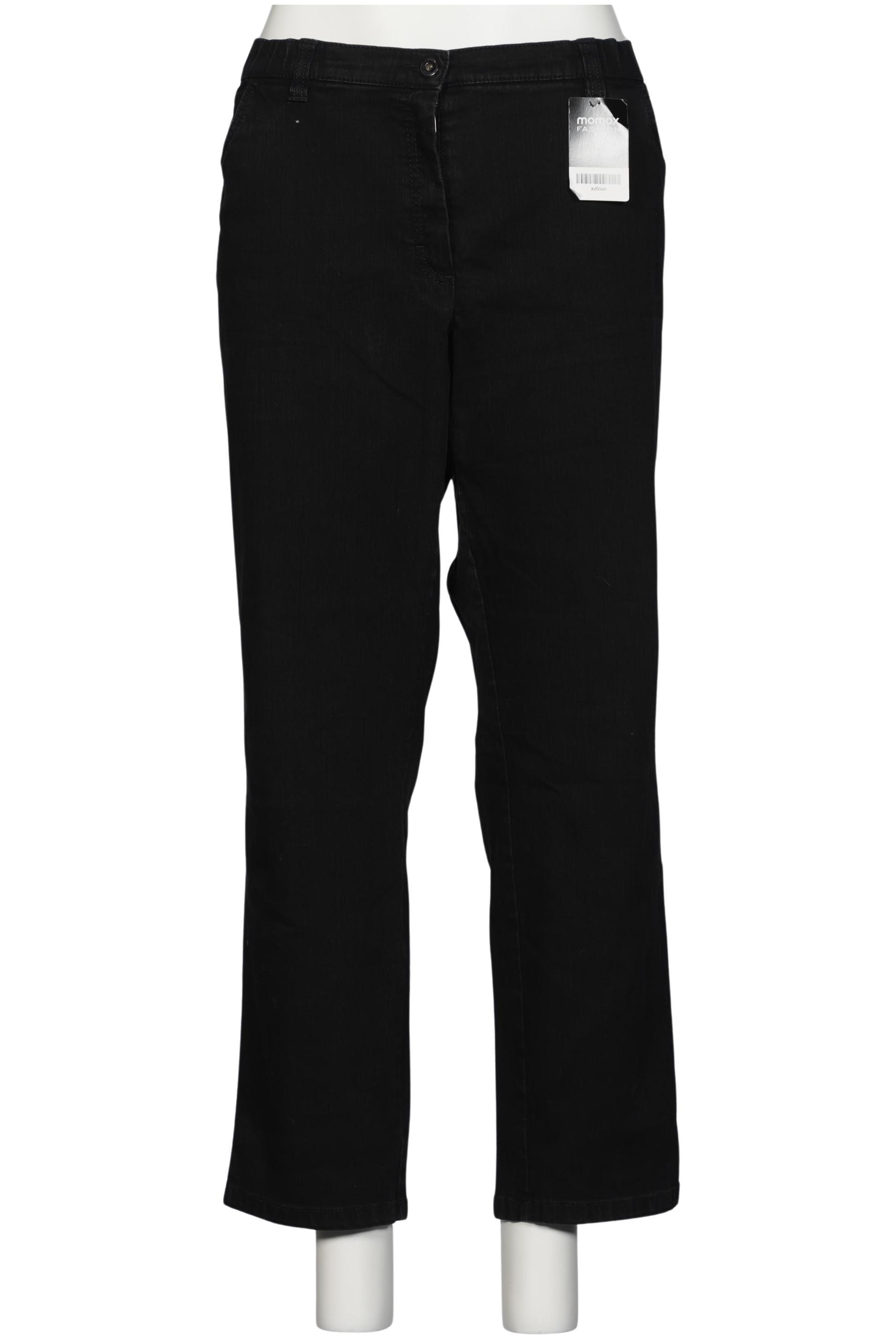 

Kj brand Damen Jeans, schwarz, Gr. 48