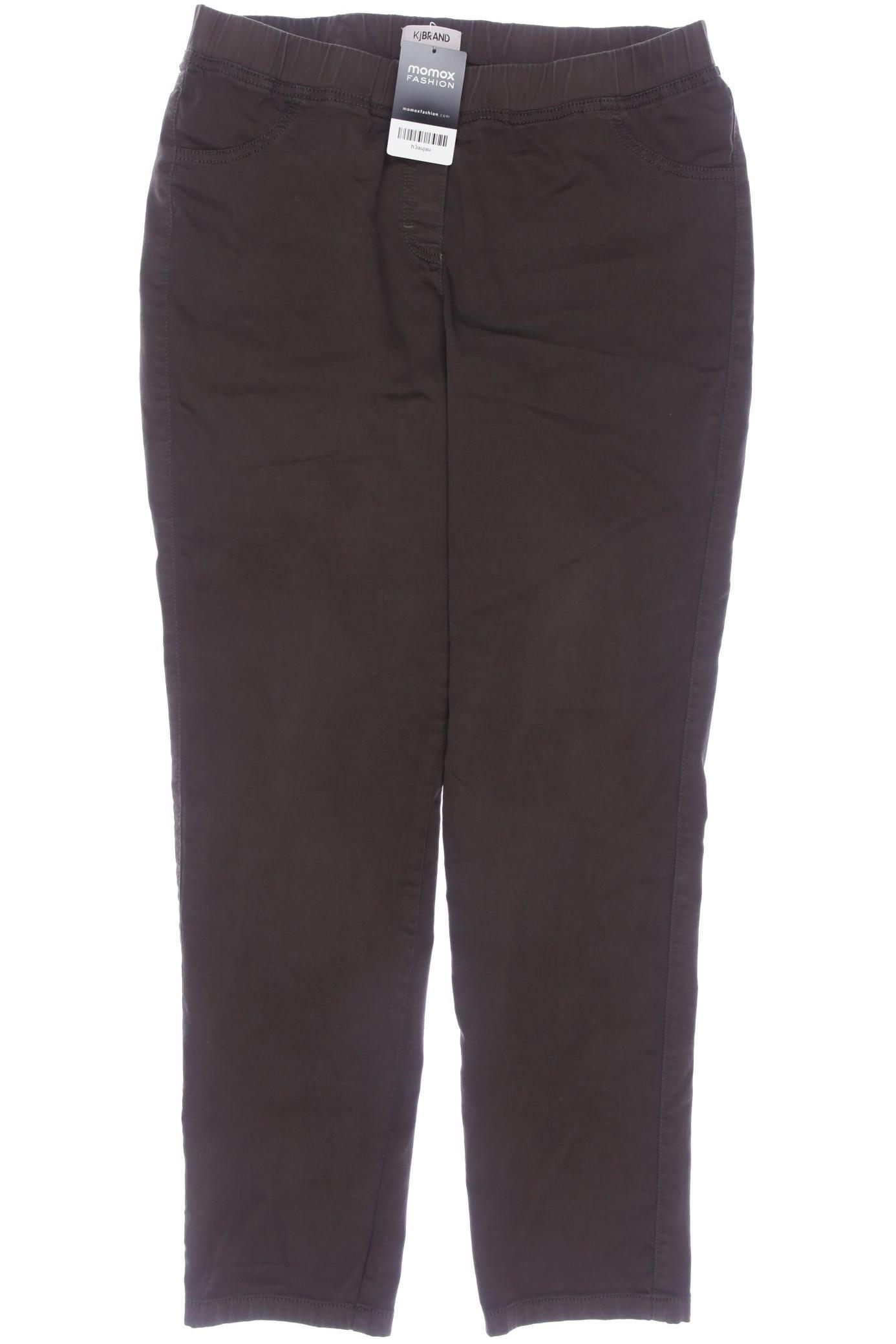 

Kj brand Damen Stoffhose, braun, Gr. 44