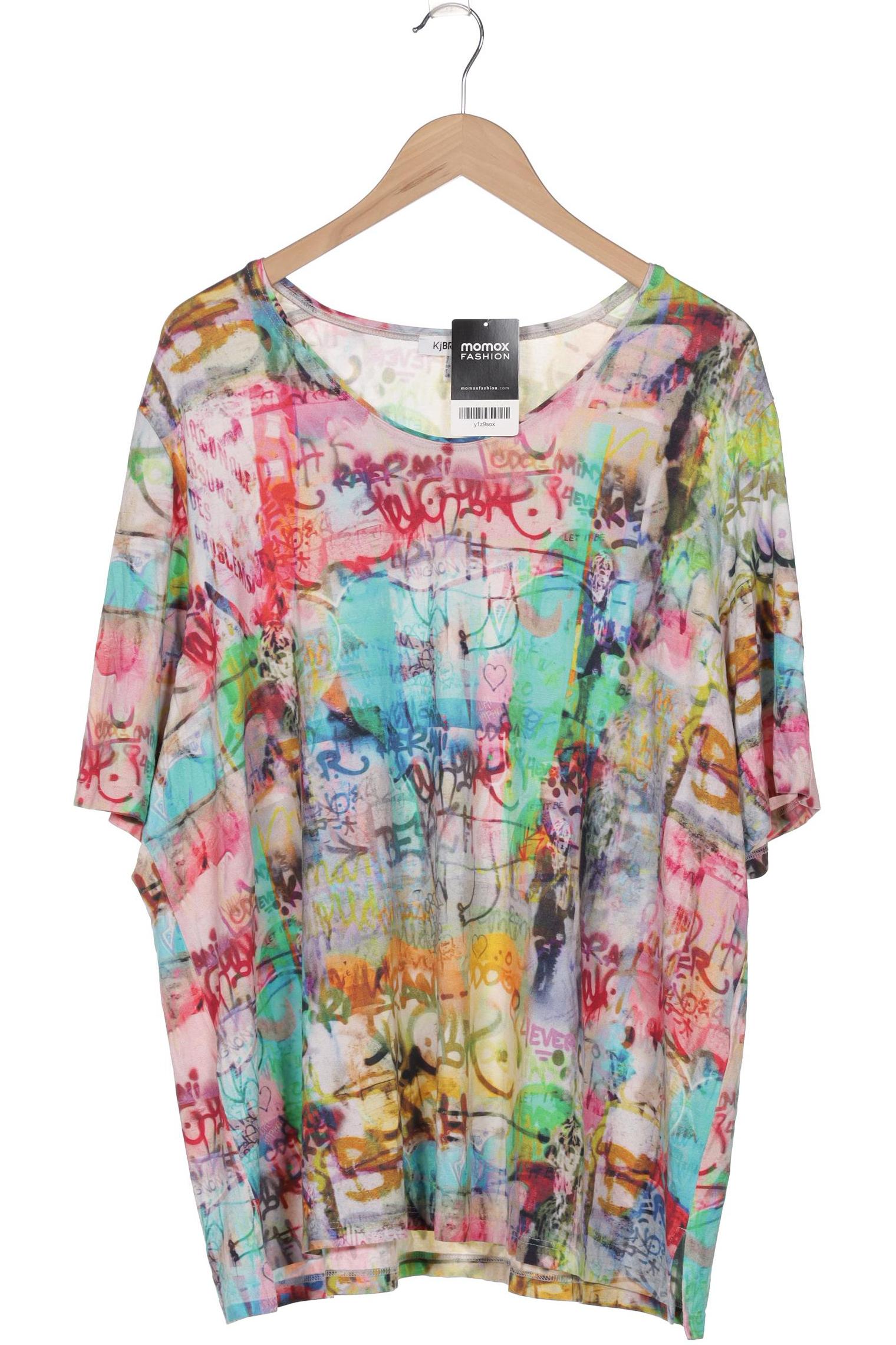 

Kj brand Damen T-Shirt, mehrfarbig, Gr. 52