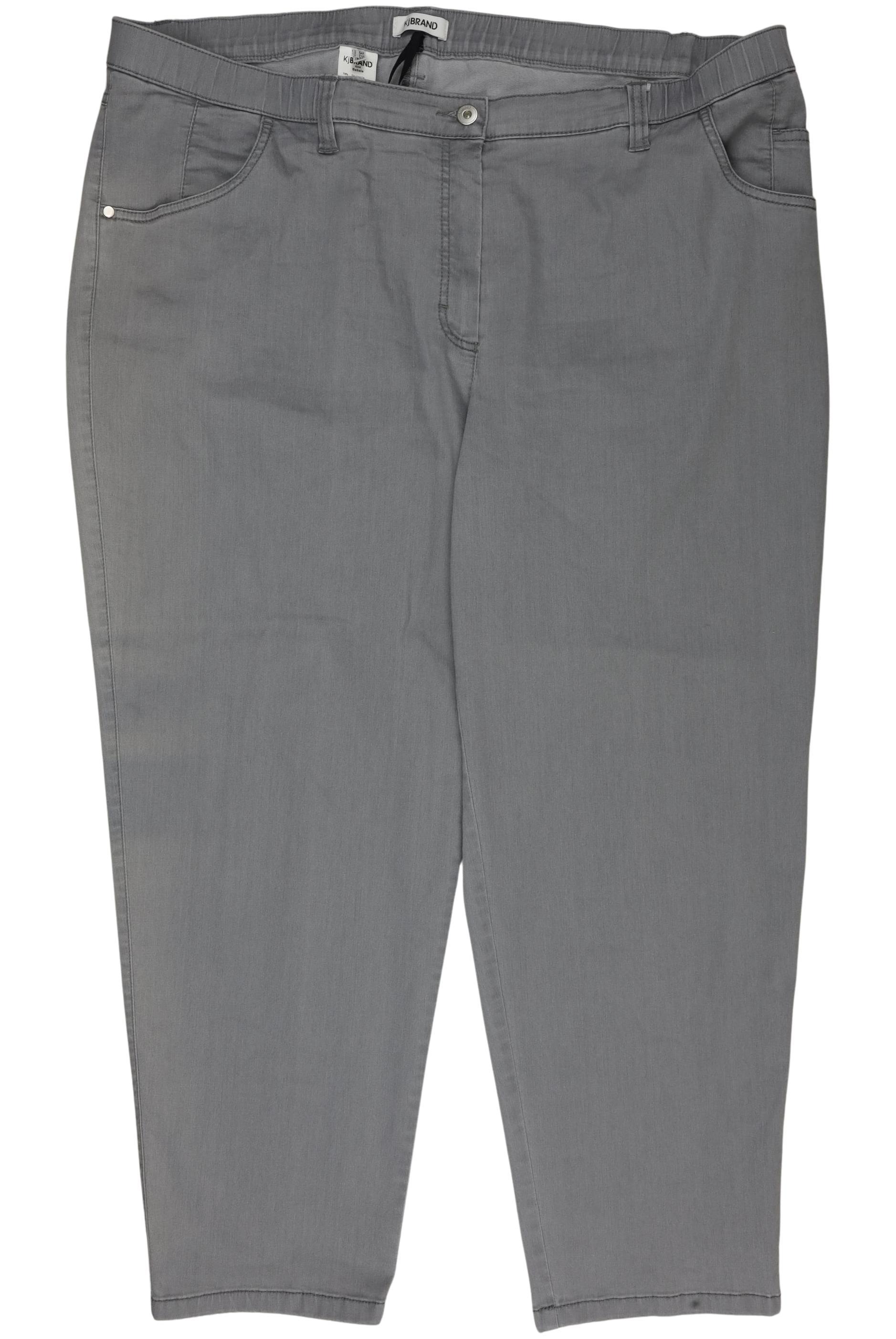 

Kj brand Damen Jeans, grau, Gr. 54
