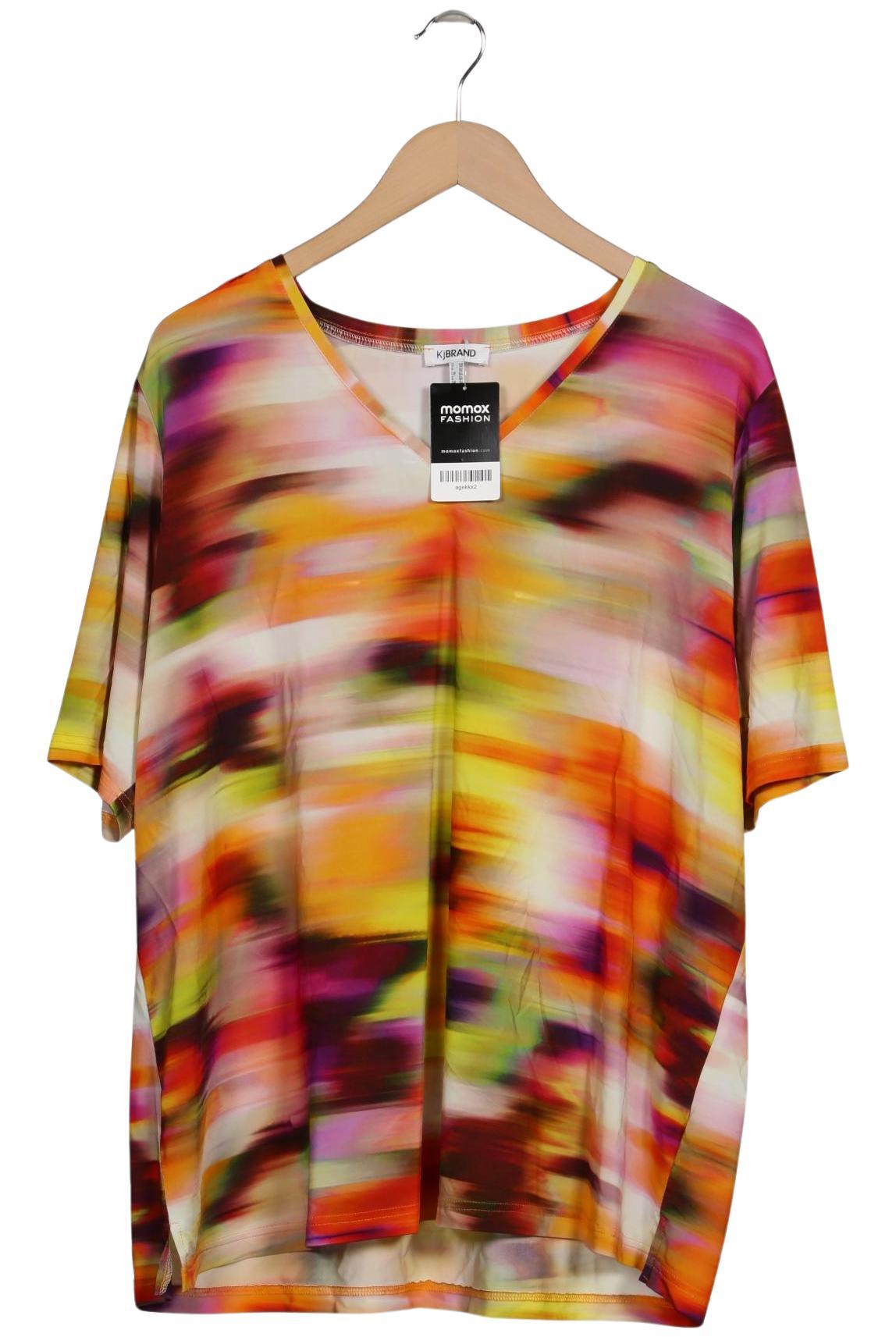 

Kj brand Damen T-Shirt, mehrfarbig, Gr. 50