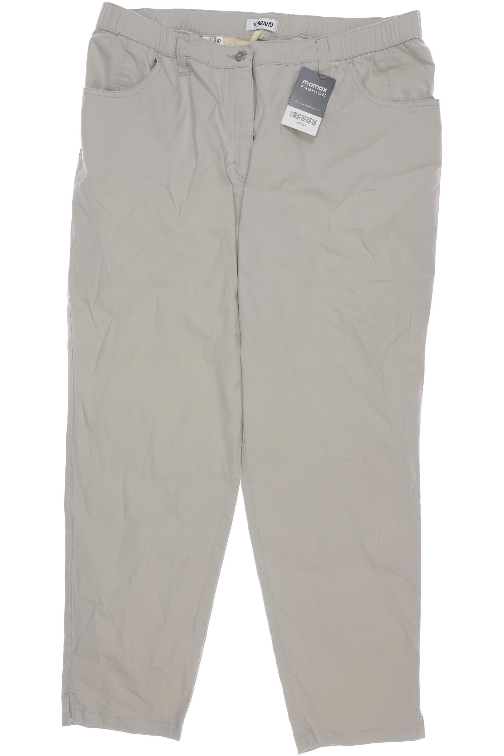 

Kj brand Damen Stoffhose, beige, Gr. 46