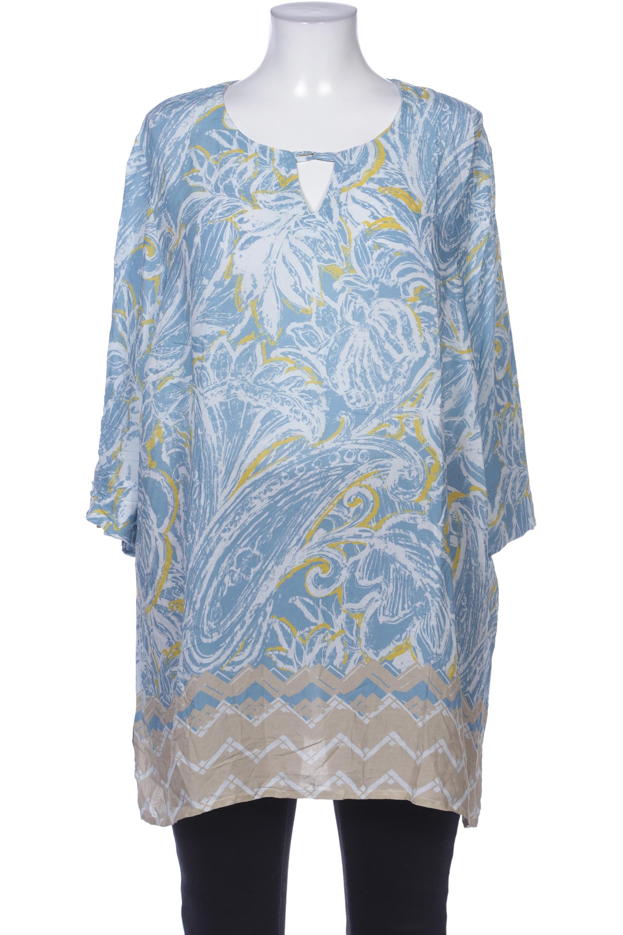 

Kj brand Damen Bluse, blau, Gr. 48