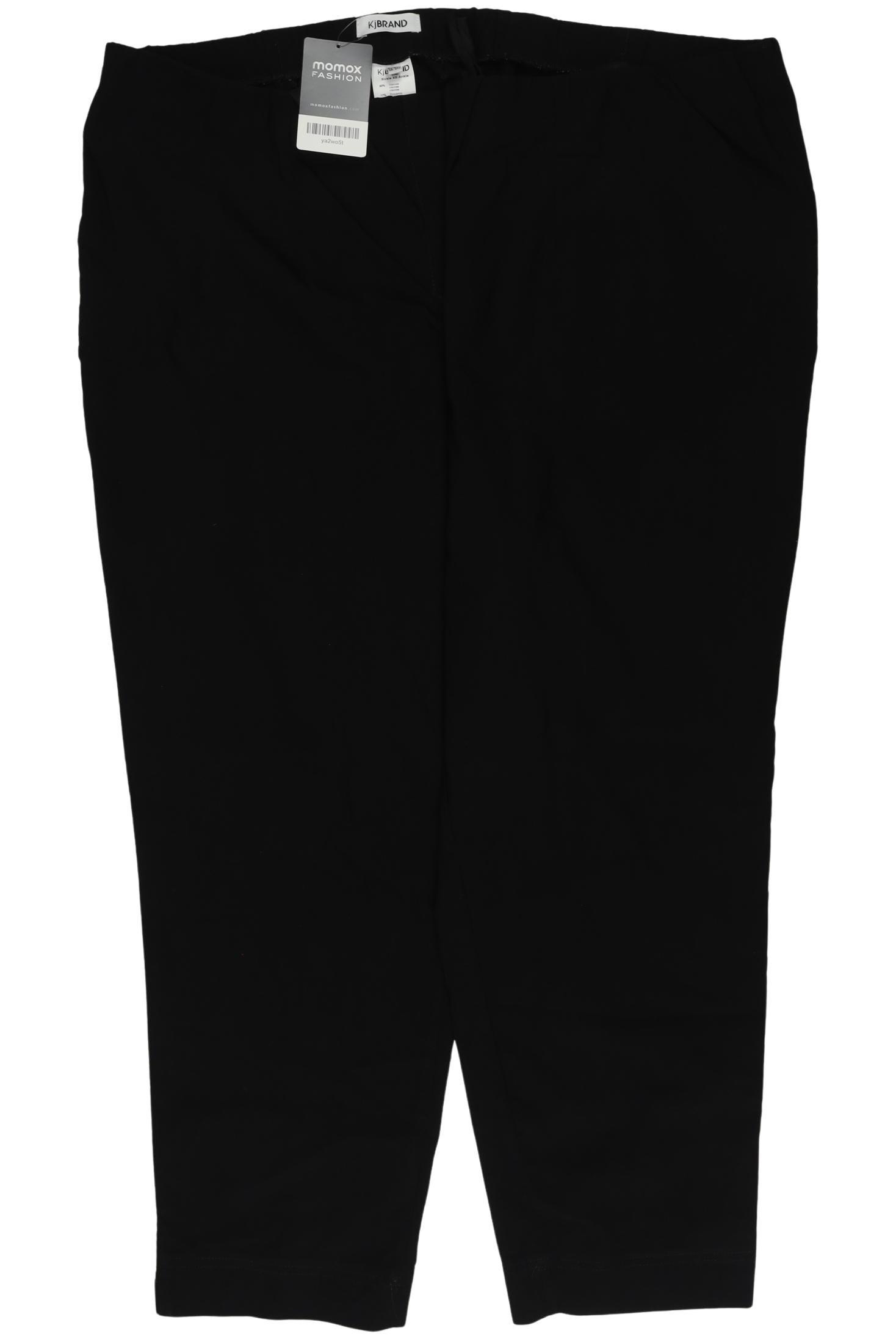 

Kj brand Damen Stoffhose, schwarz, Gr. 50