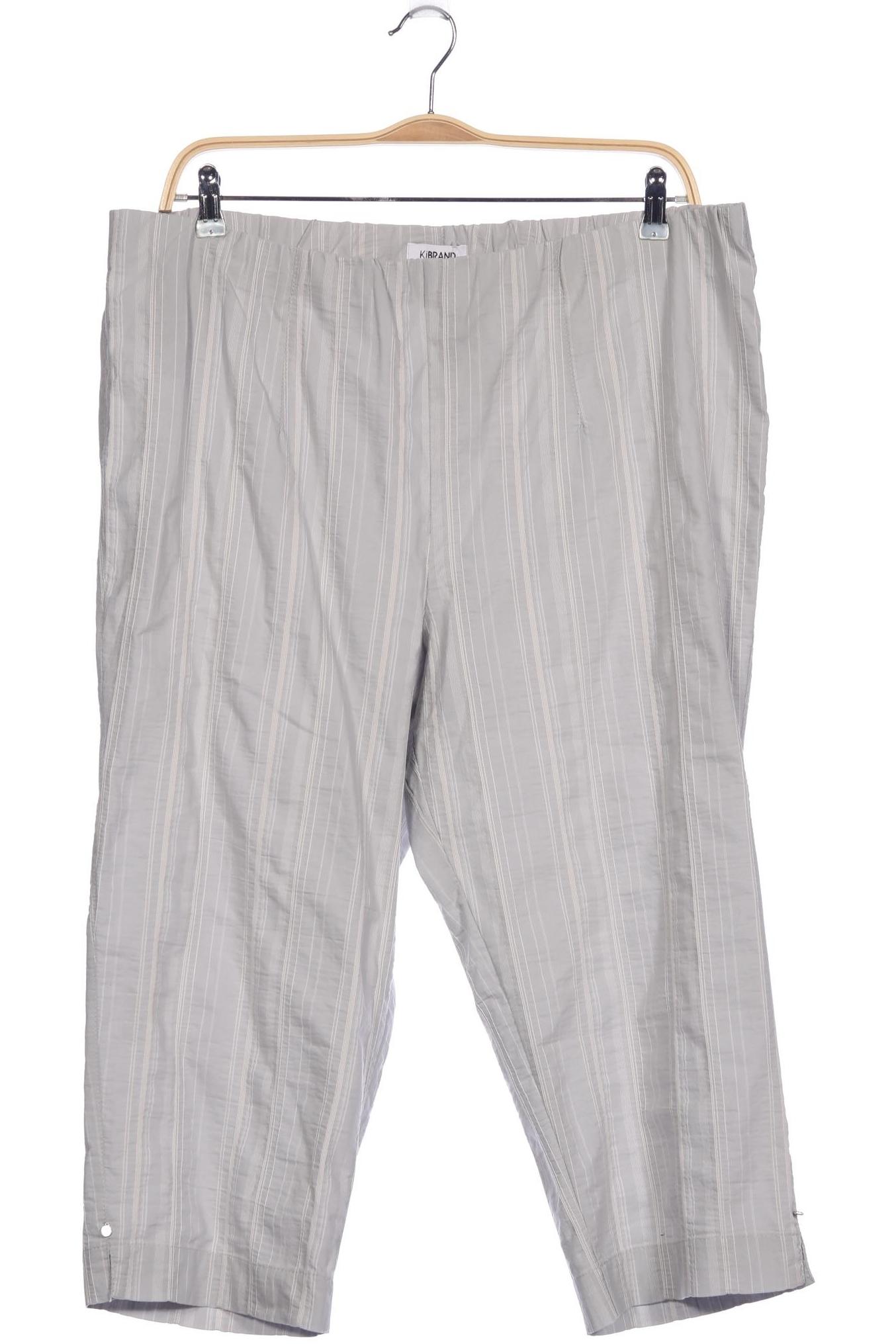 

Kj brand Damen Stoffhose, grau, Gr. 50
