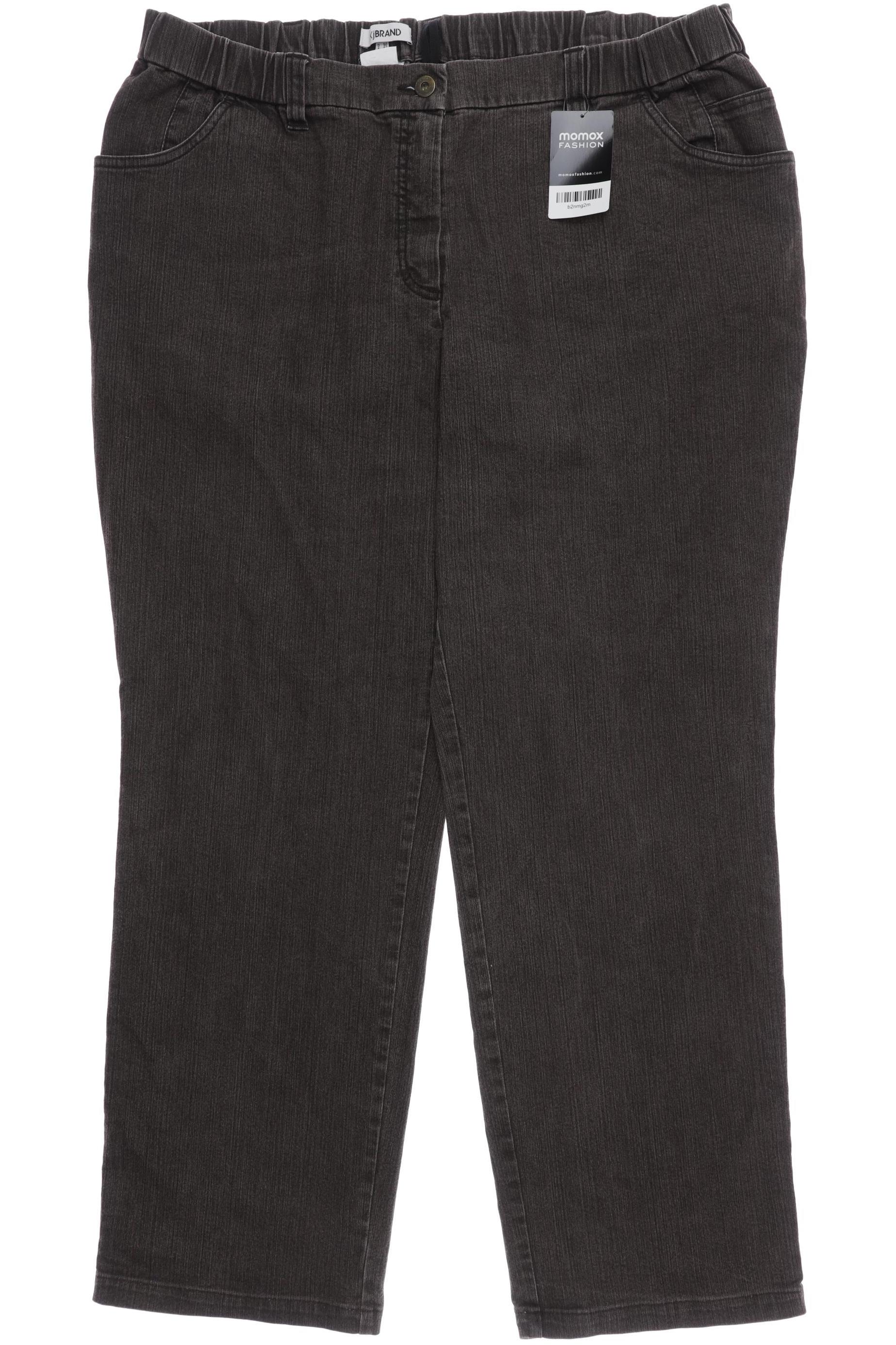 

Kj brand Damen Jeans, braun, Gr. 50