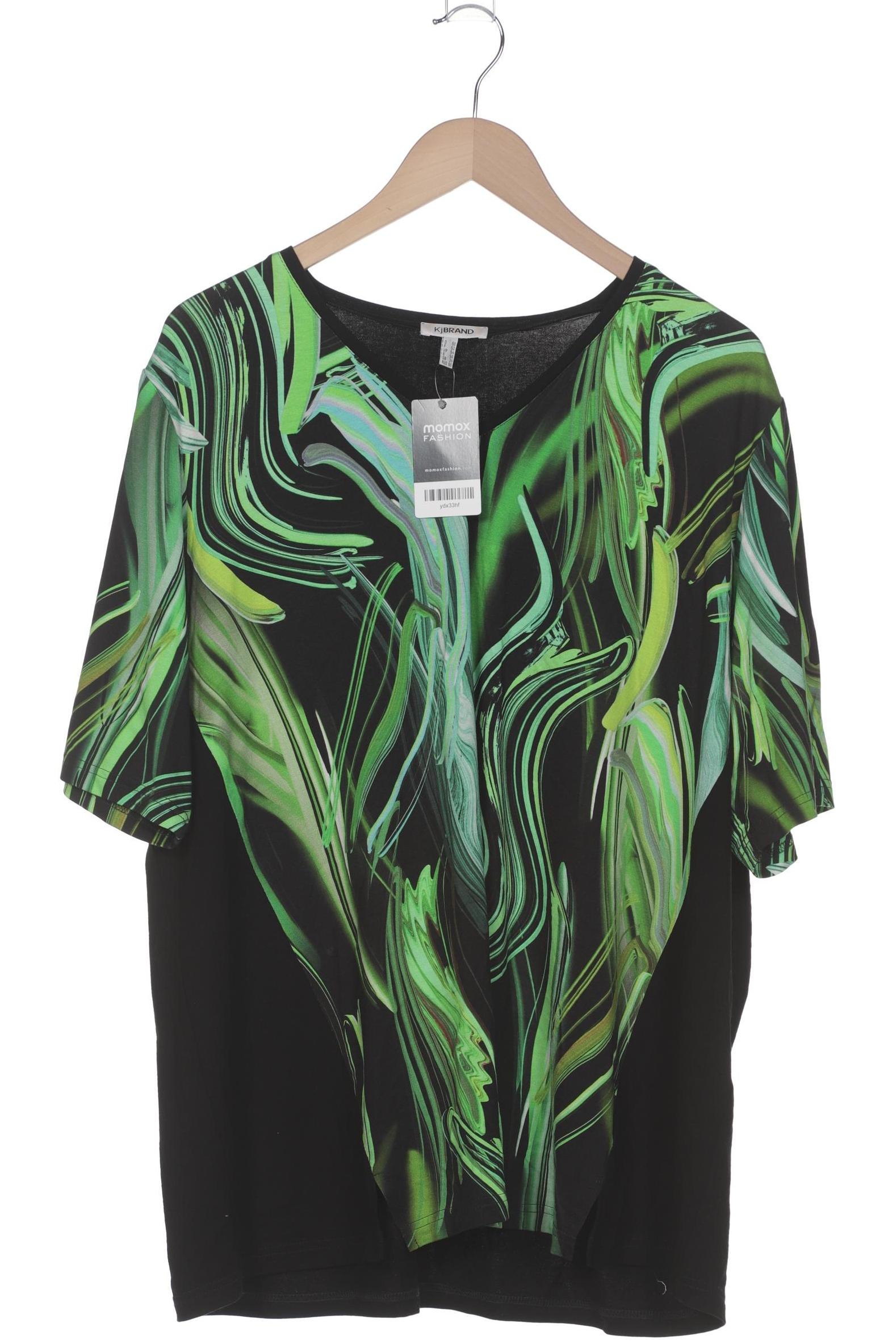 

Kj brand Damen T-Shirt, schwarz, Gr. 50