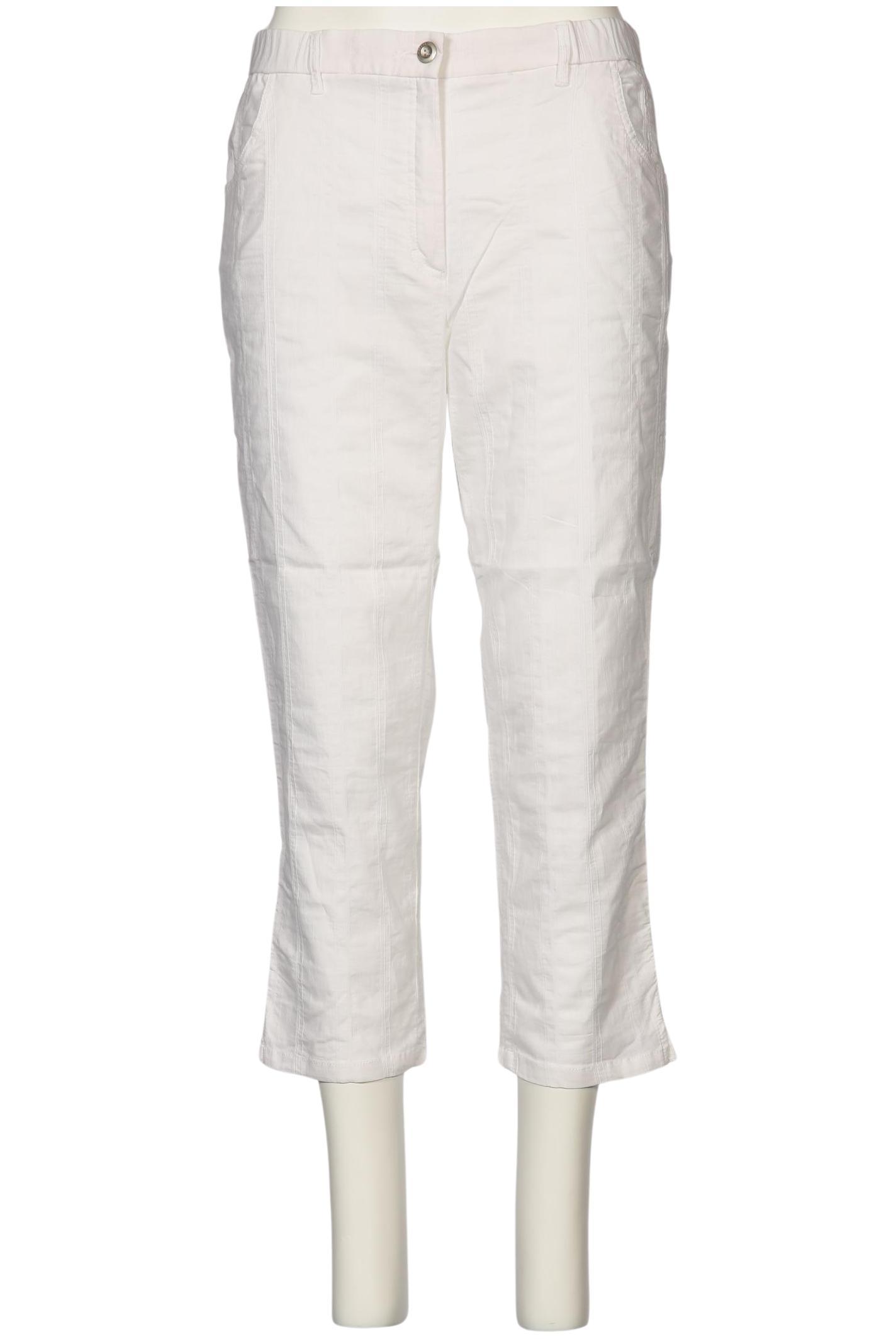 

Kj brand Damen Stoffhose, weiß, Gr. 46