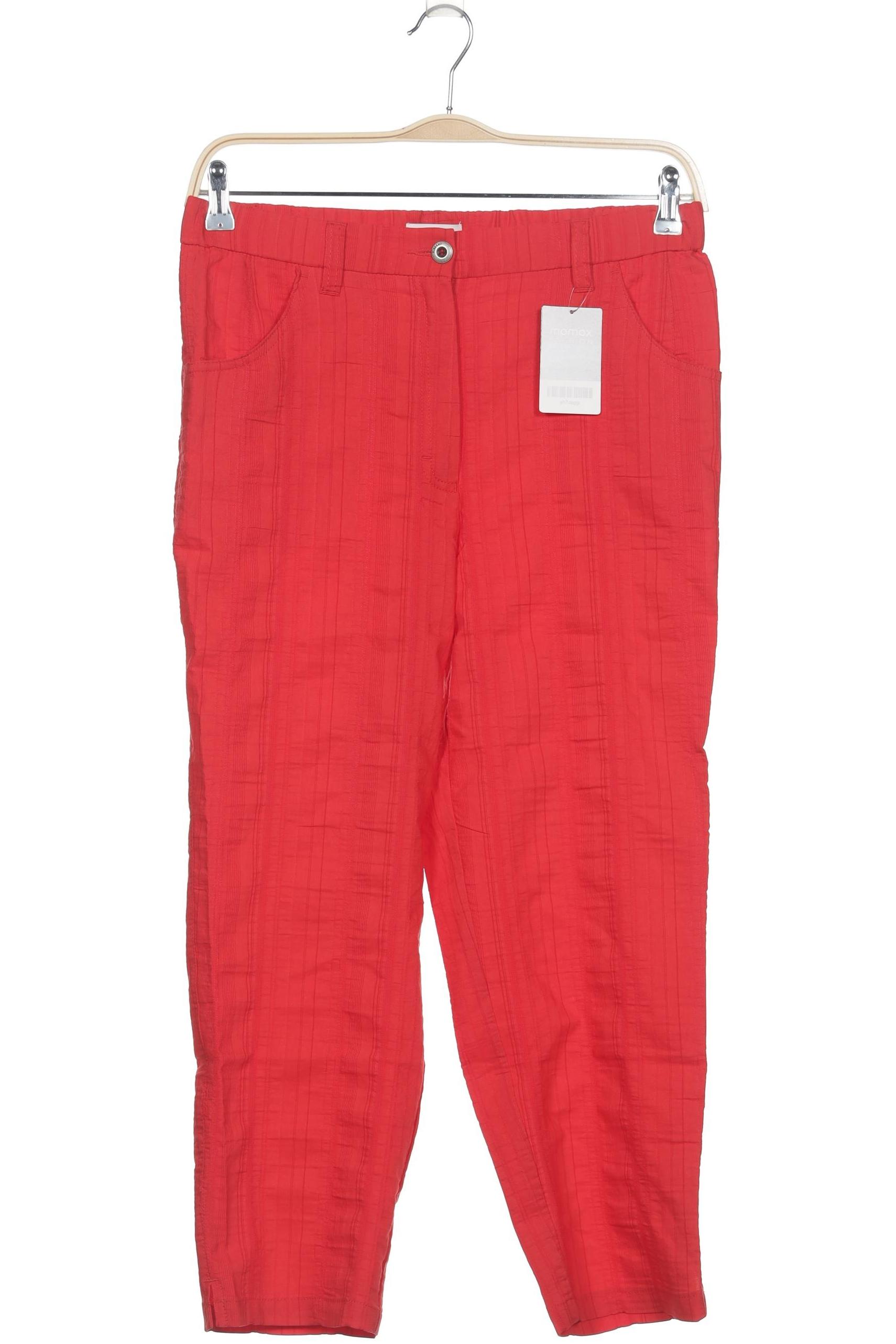

Kj brand Damen Stoffhose, rot, Gr. 42