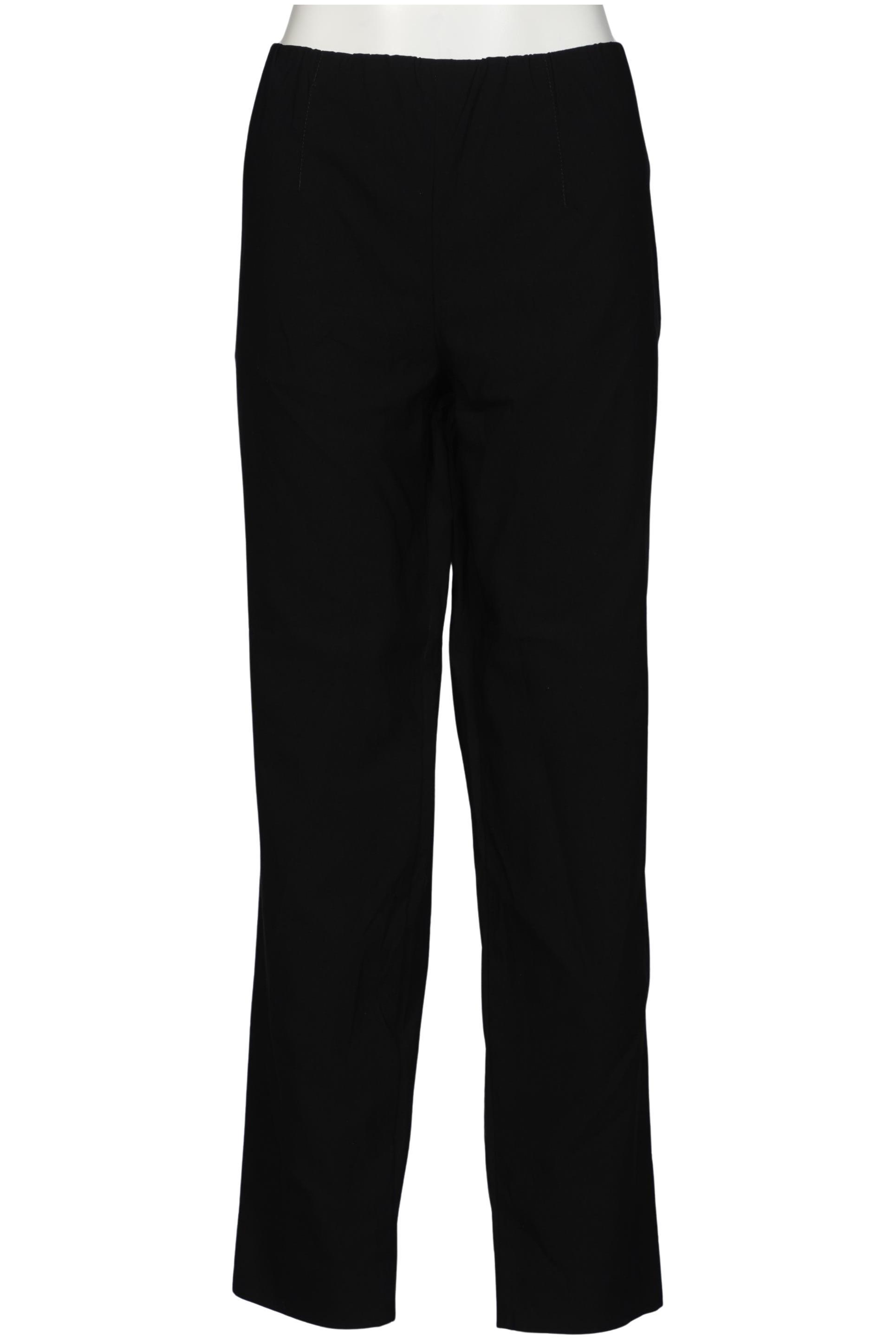 

Kj brand Damen Stoffhose, schwarz, Gr. 96