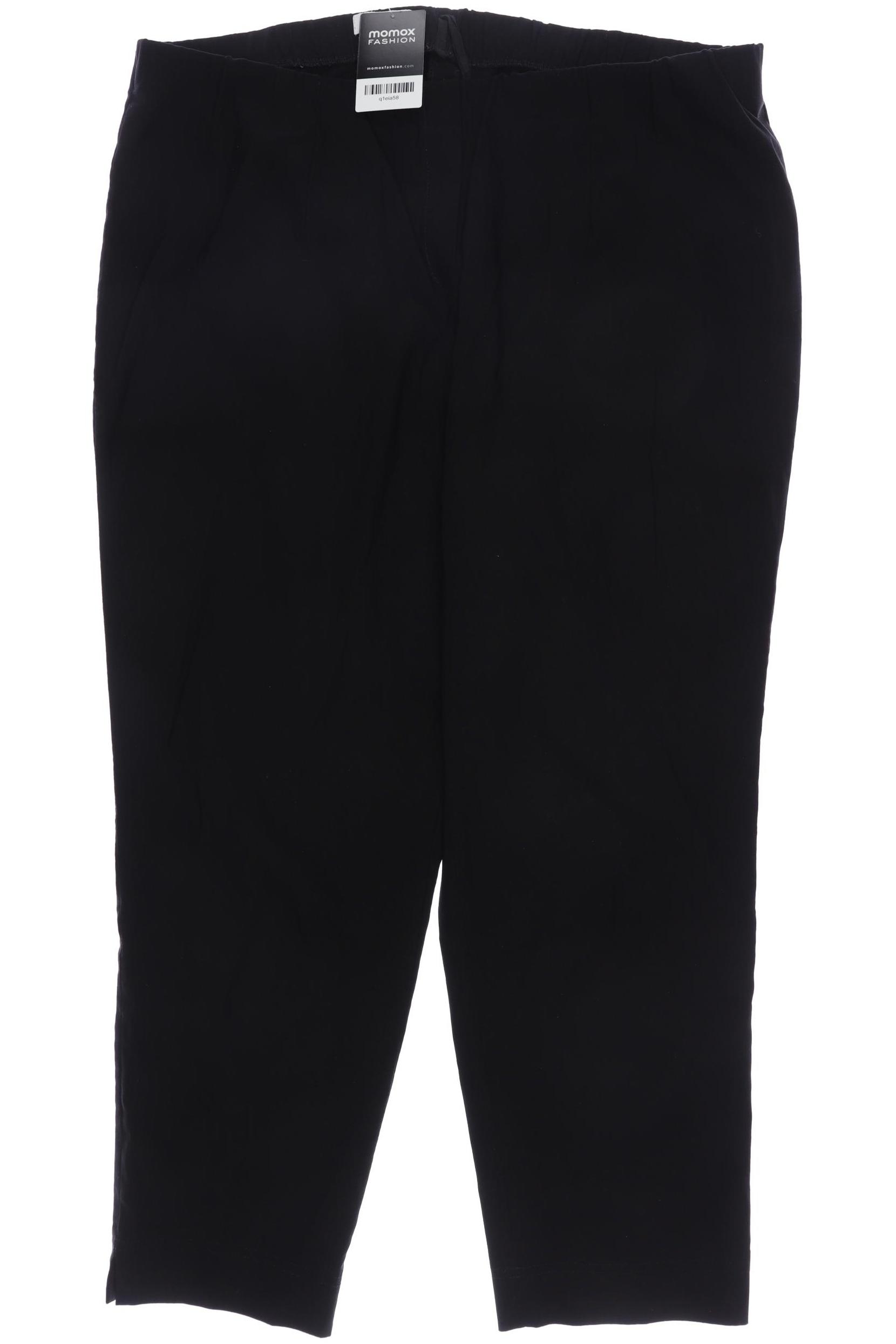

Kj brand Damen Stoffhose, schwarz, Gr. 48