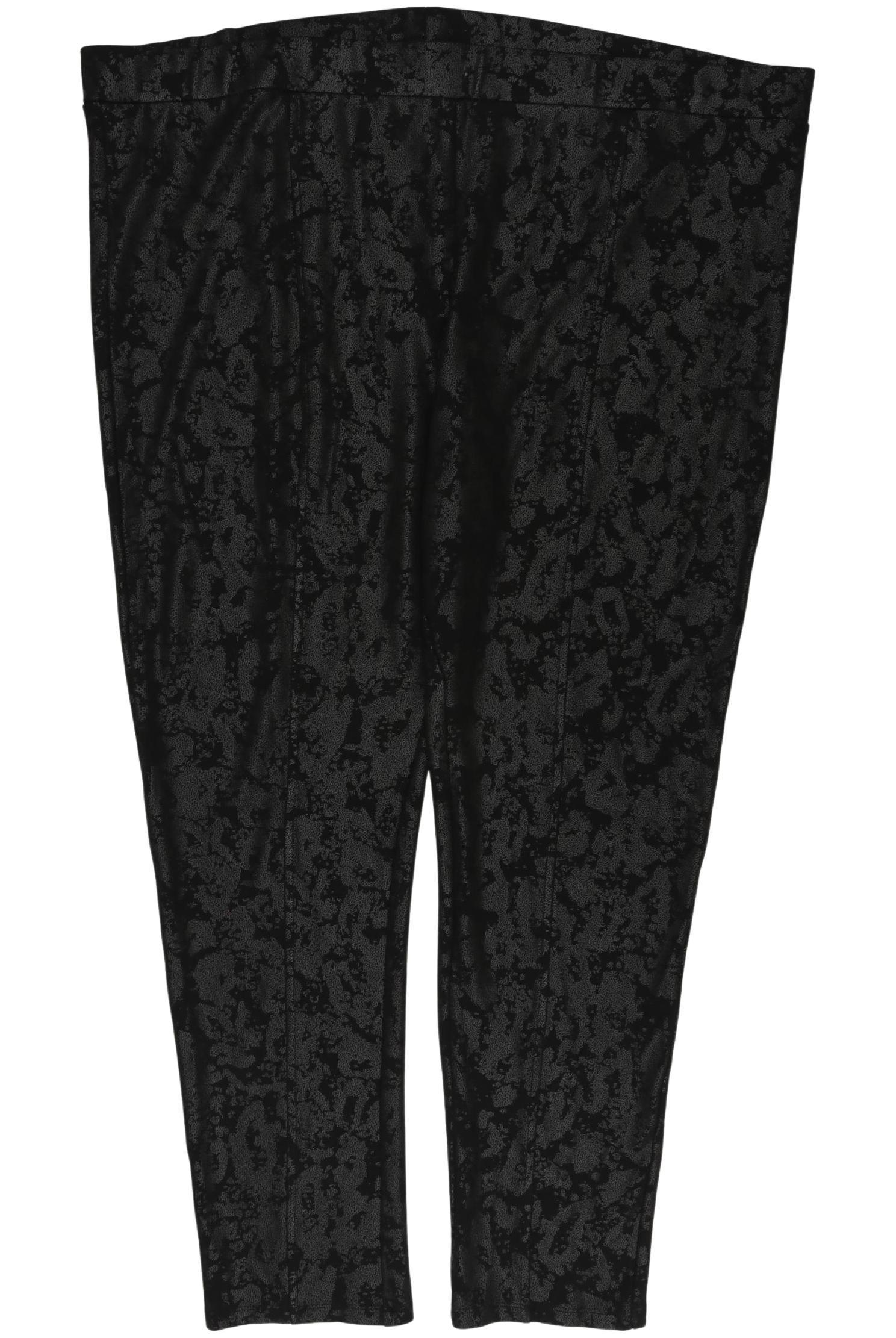 

Kj brand Damen Stoffhose, schwarz, Gr. 50