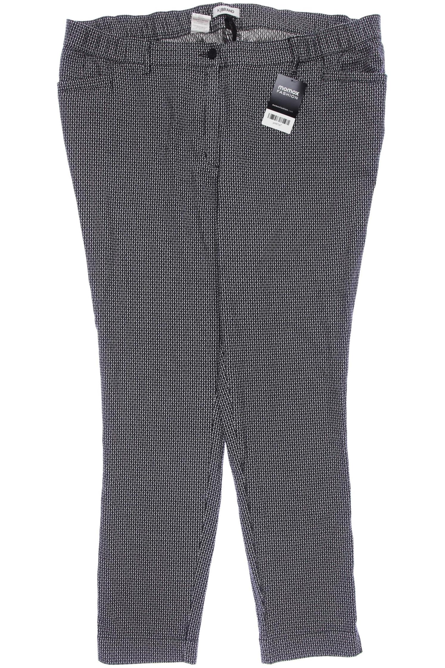 

Kj brand Damen Stoffhose, grau, Gr. 50