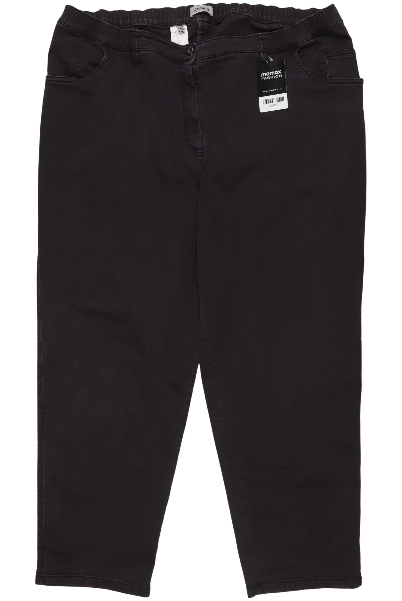 

Kj brand Damen Jeans, schwarz, Gr. 50