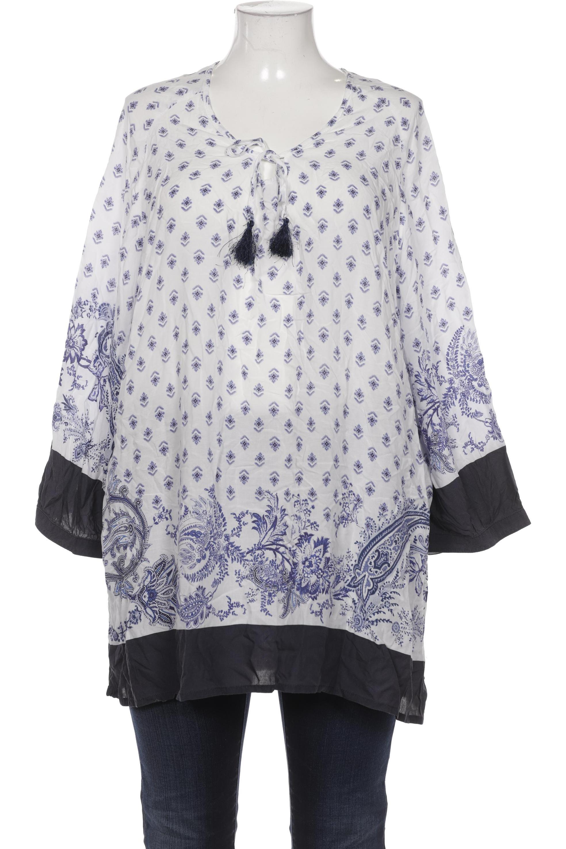 

Kj brand Damen Bluse, weiß, Gr. 50