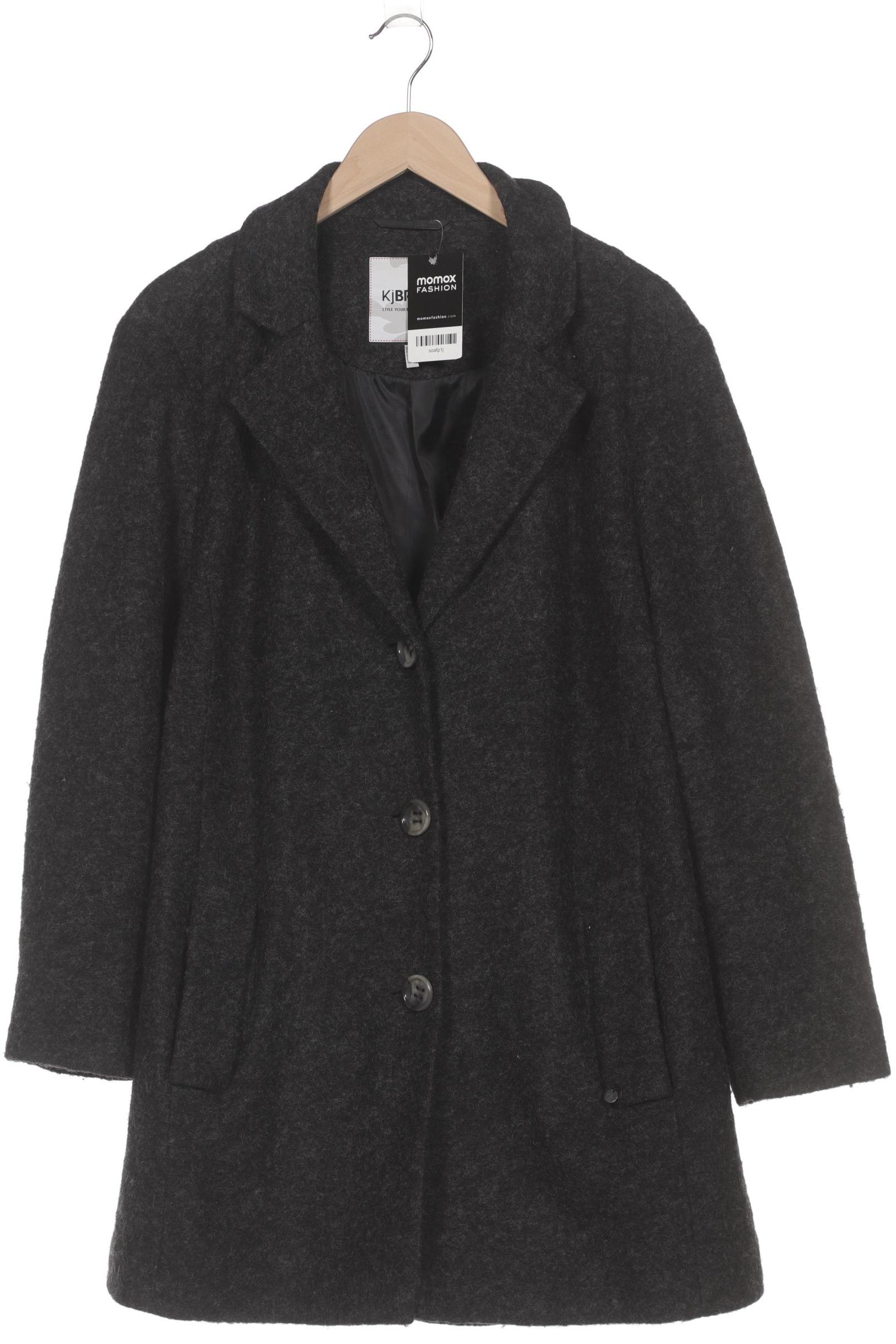 

Kj brand Damen Mantel, grau, Gr. 48