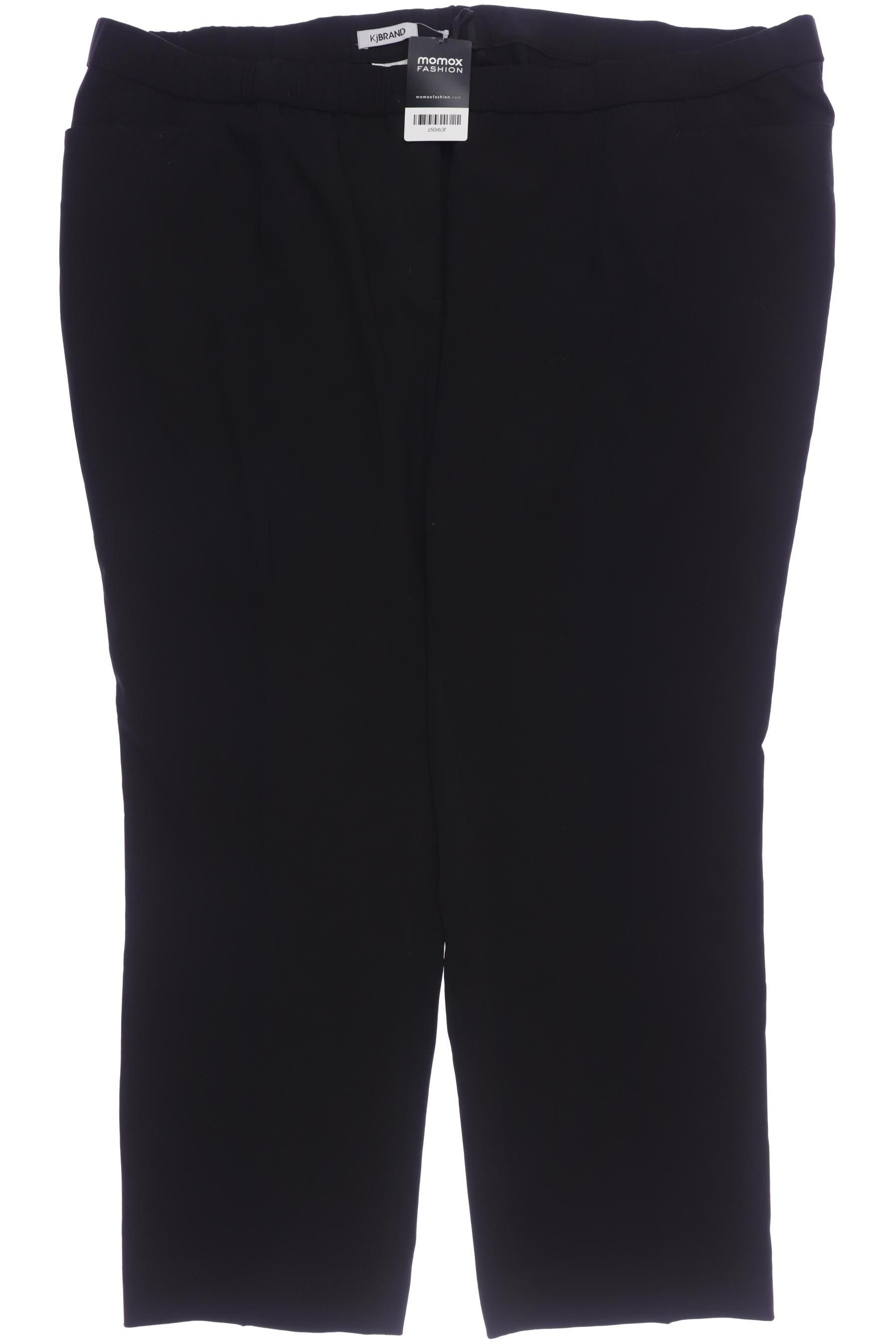 

Kj brand Damen Stoffhose, schwarz, Gr. 27