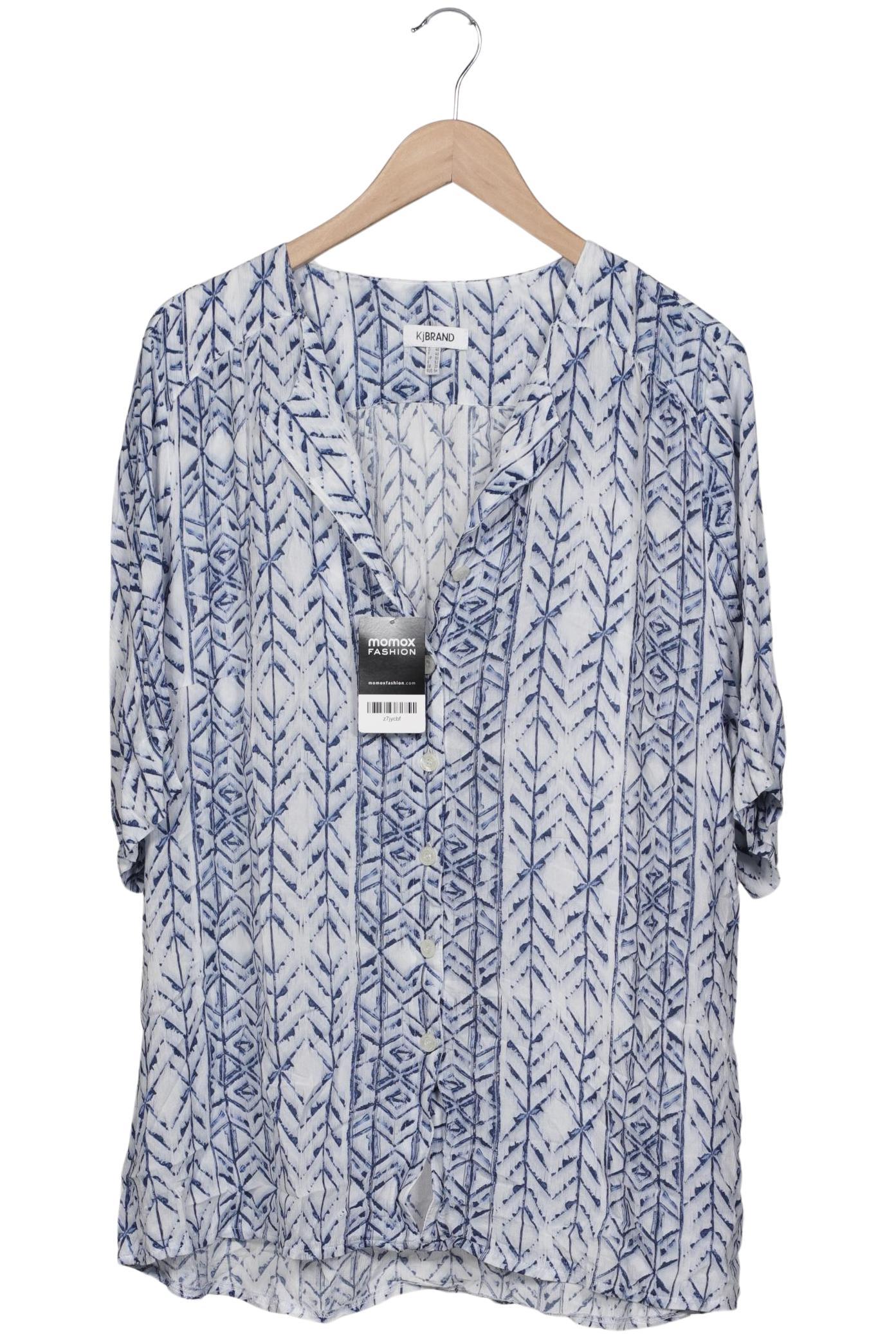 

Kj brand Damen Bluse, blau, Gr. 46