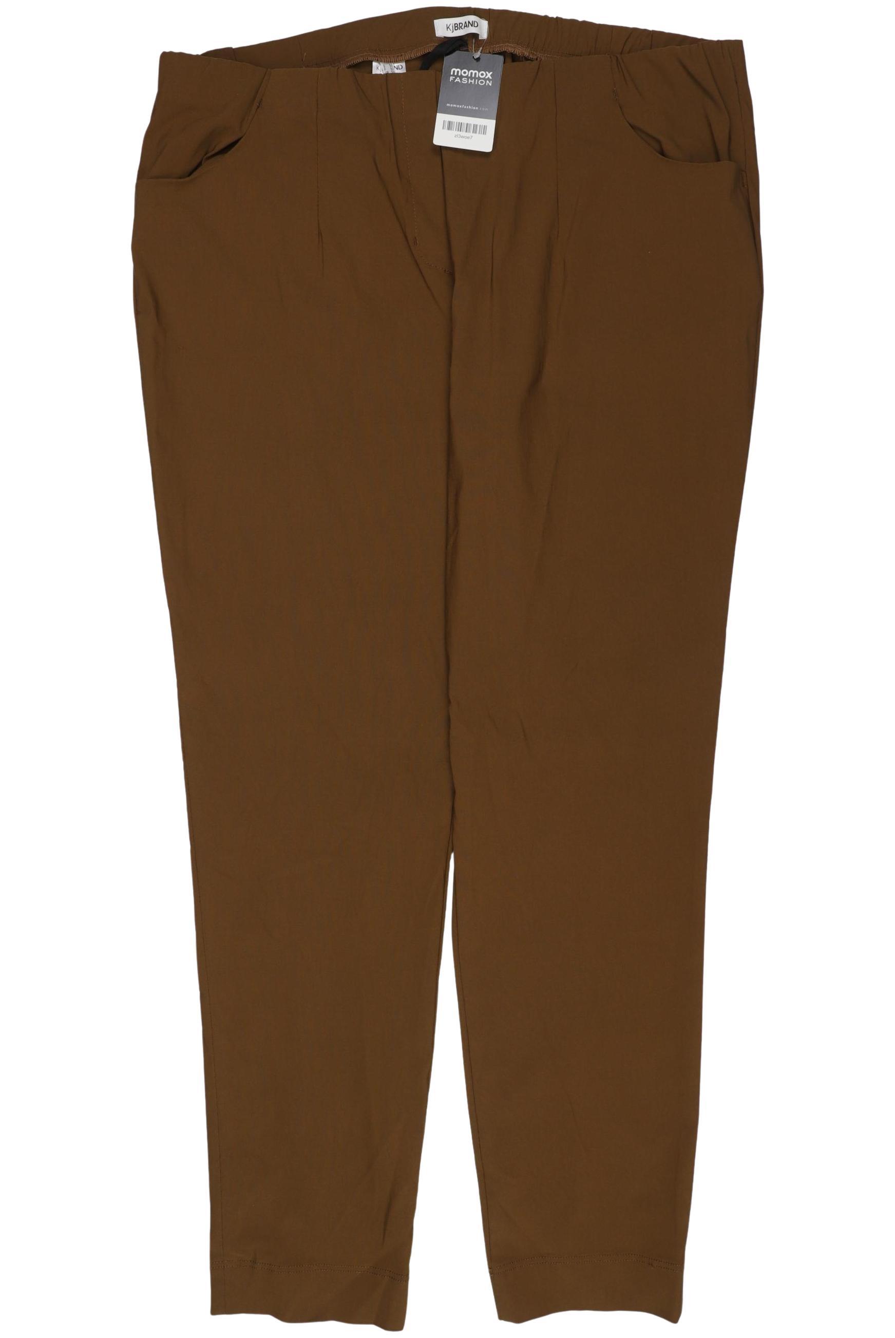 

Kj brand Damen Stoffhose, braun, Gr. 50
