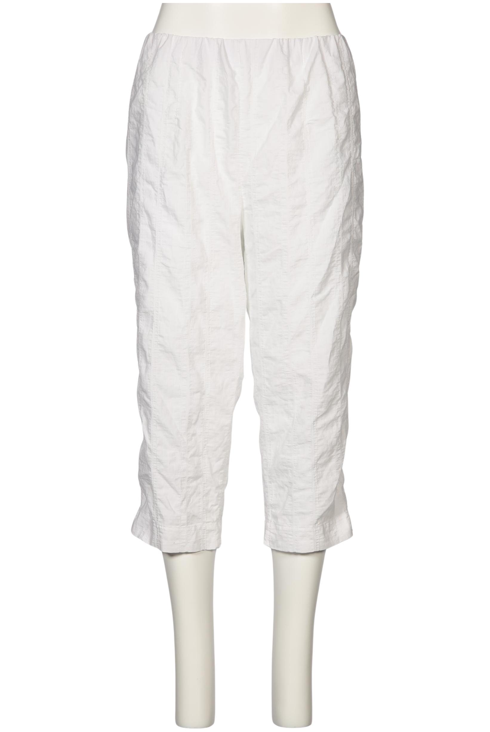 

Kj brand Damen Stoffhose, weiß, Gr. 48