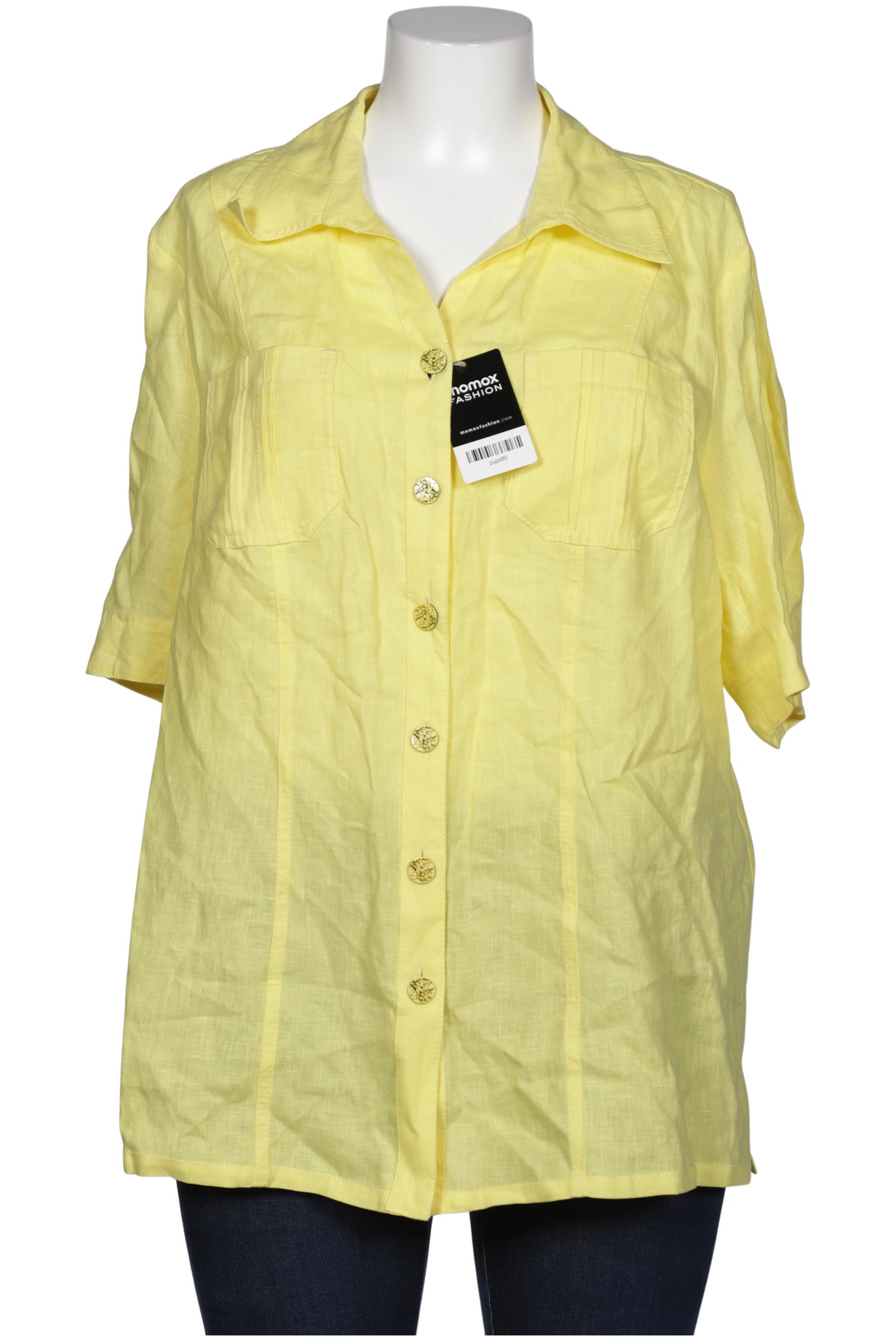 

Kj brand Damen Bluse, gelb, Gr. 46