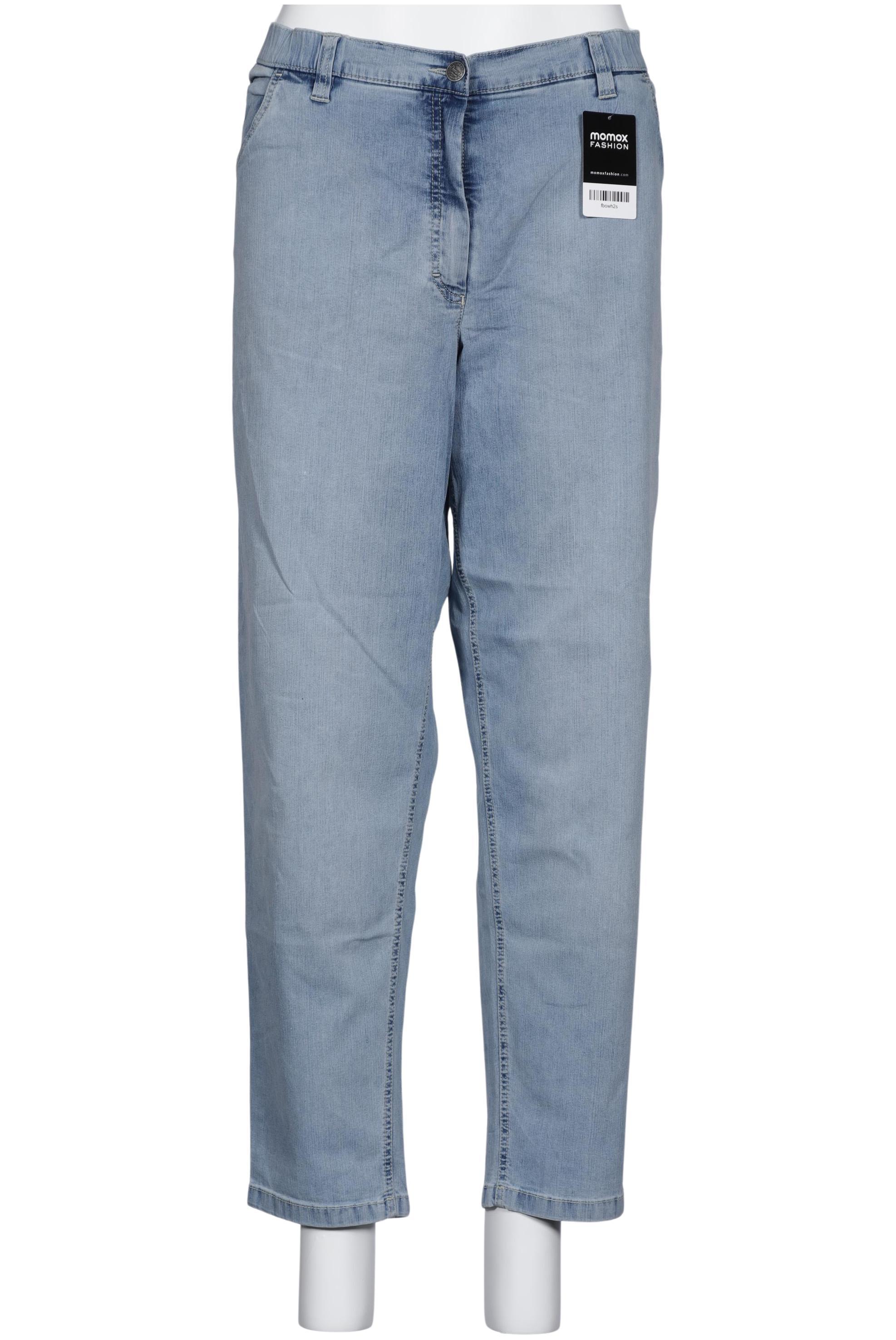 

Kj brand Damen Jeans, hellblau, Gr. 48