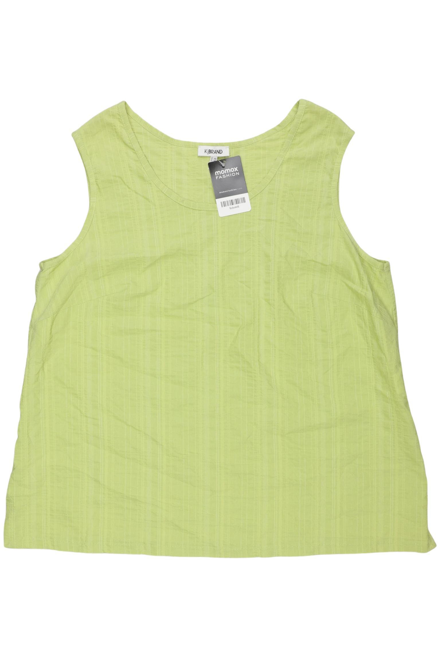 

Kj brand Damen Top, grün, Gr. 46