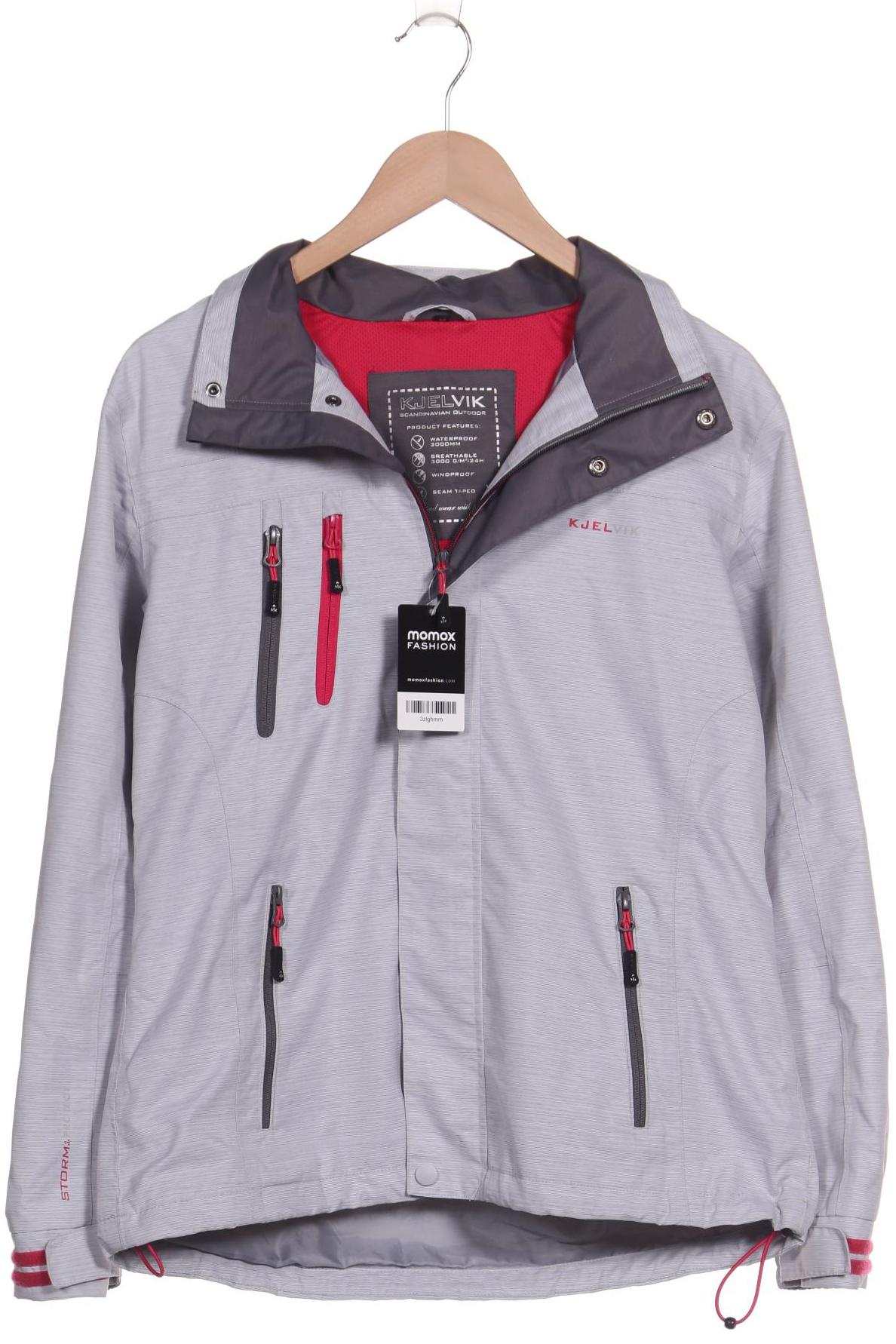 

Kjelvik Damen Jacke, grau, Gr. 38