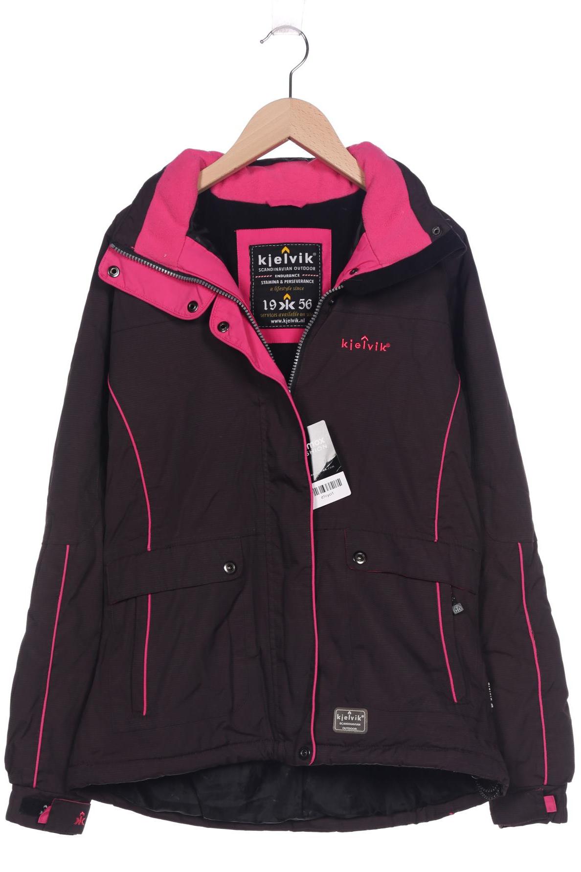 Thumbnail - Kjelvik Damen Jacke, braun, Gr. 38