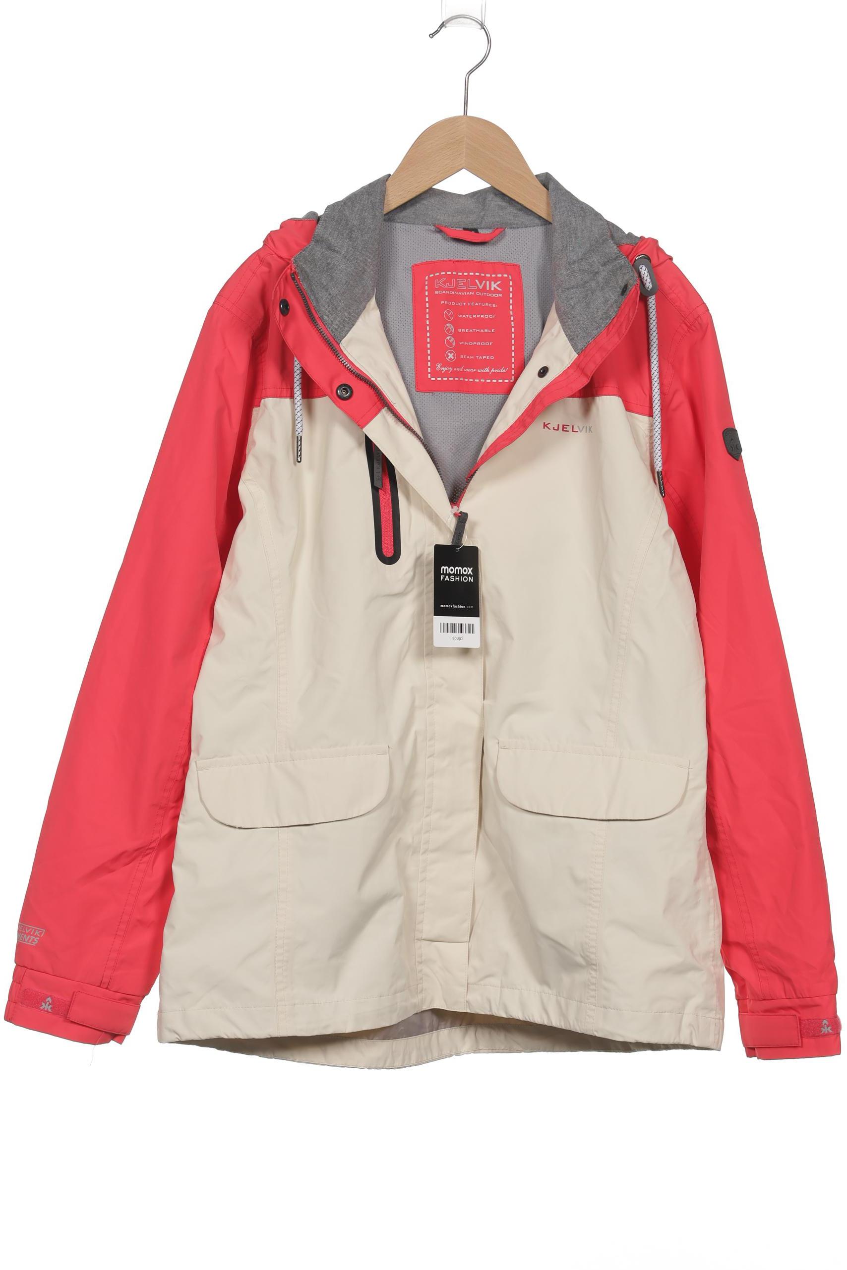 

Kjelvik Damen Jacke, beige, Gr. 40