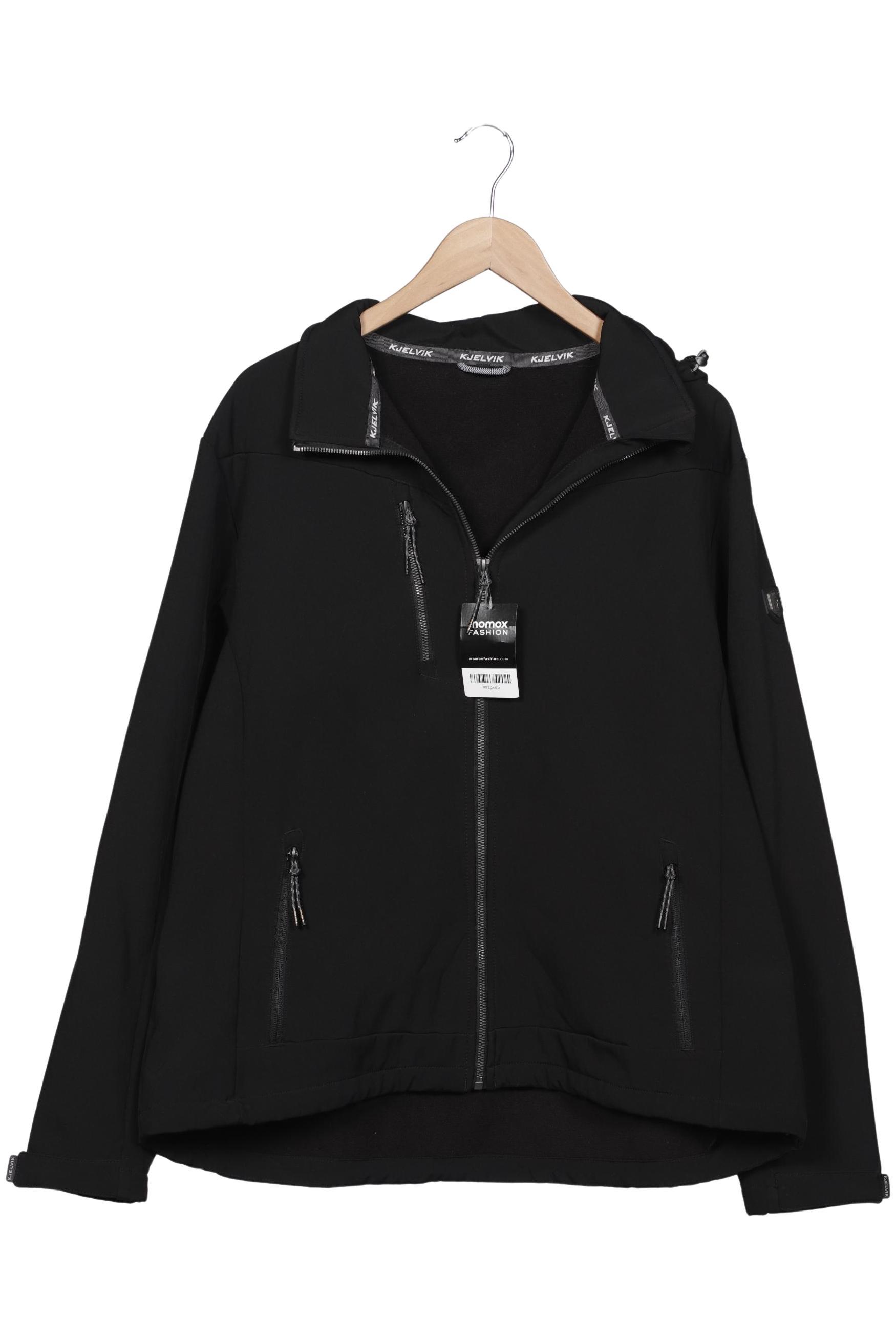 

Kjelvik Damen Jacke, schwarz, Gr. 50
