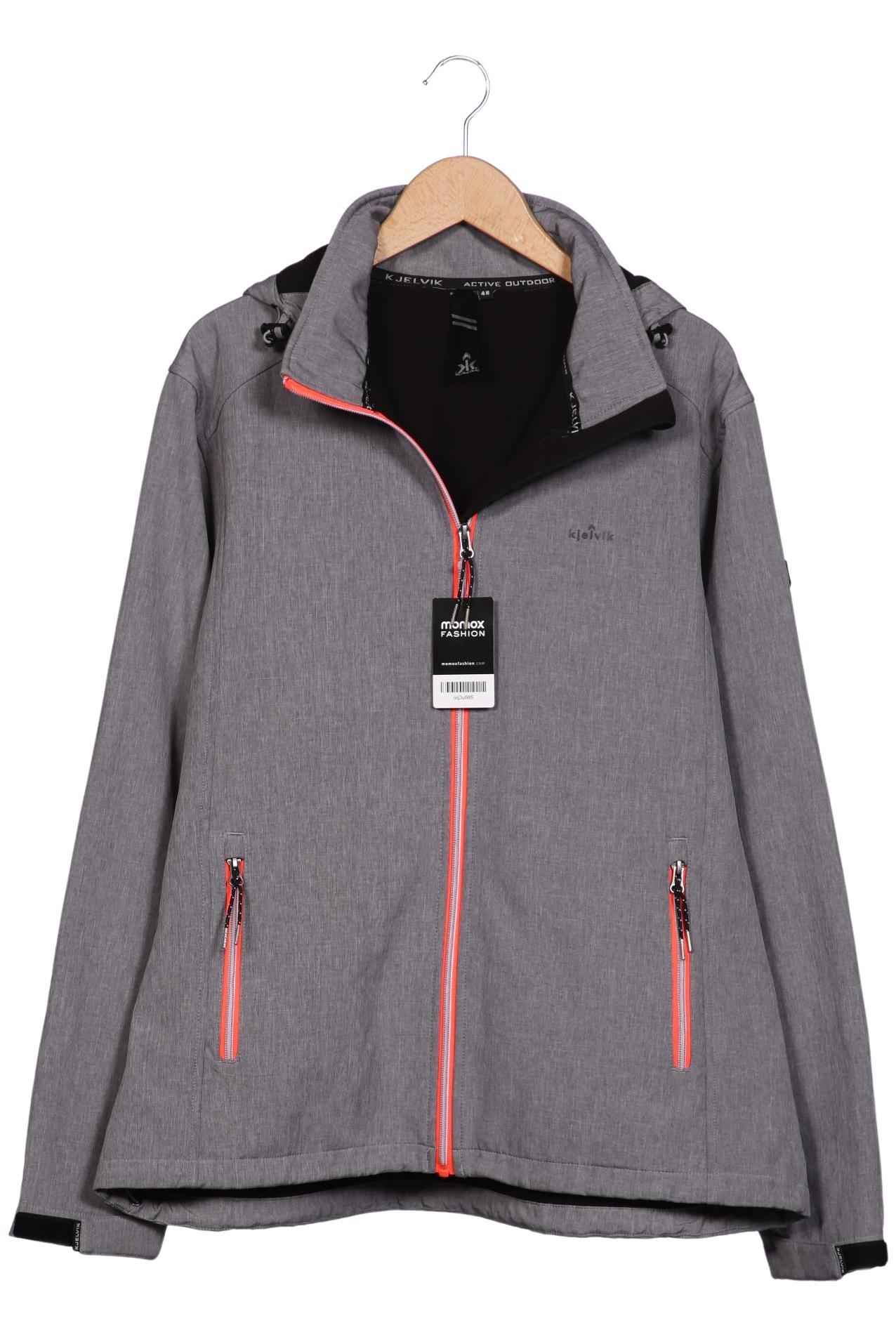 

Kjelvik Damen Jacke, grau, Gr. 48