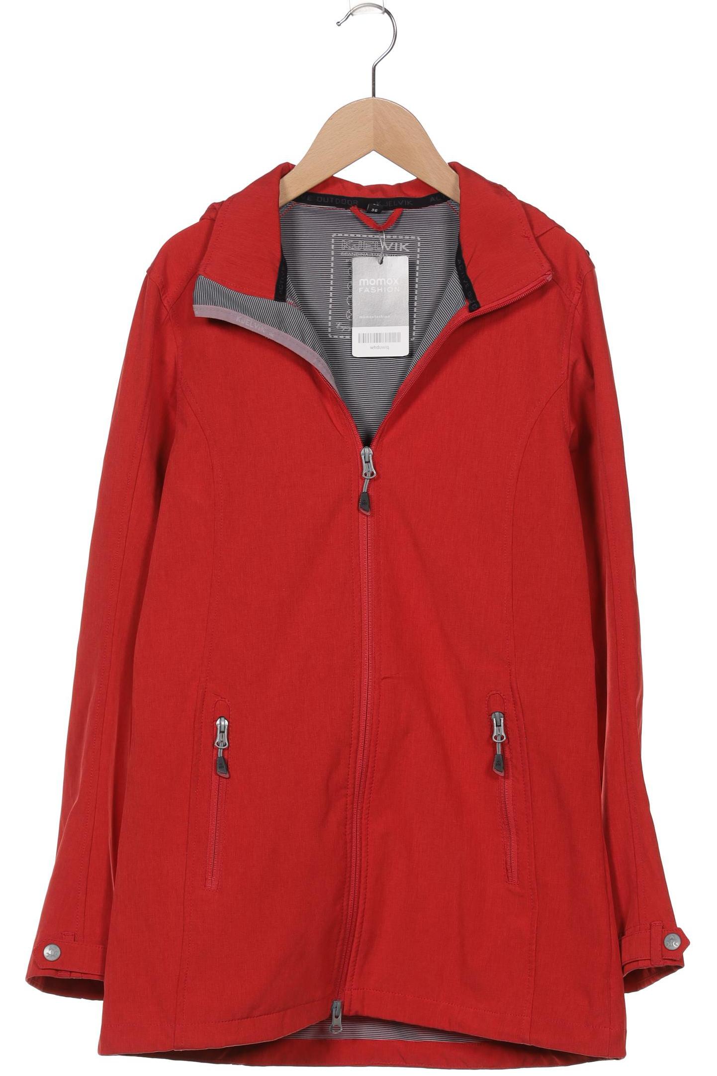 

Kjelvik Damen Jacke, rot, Gr. 36