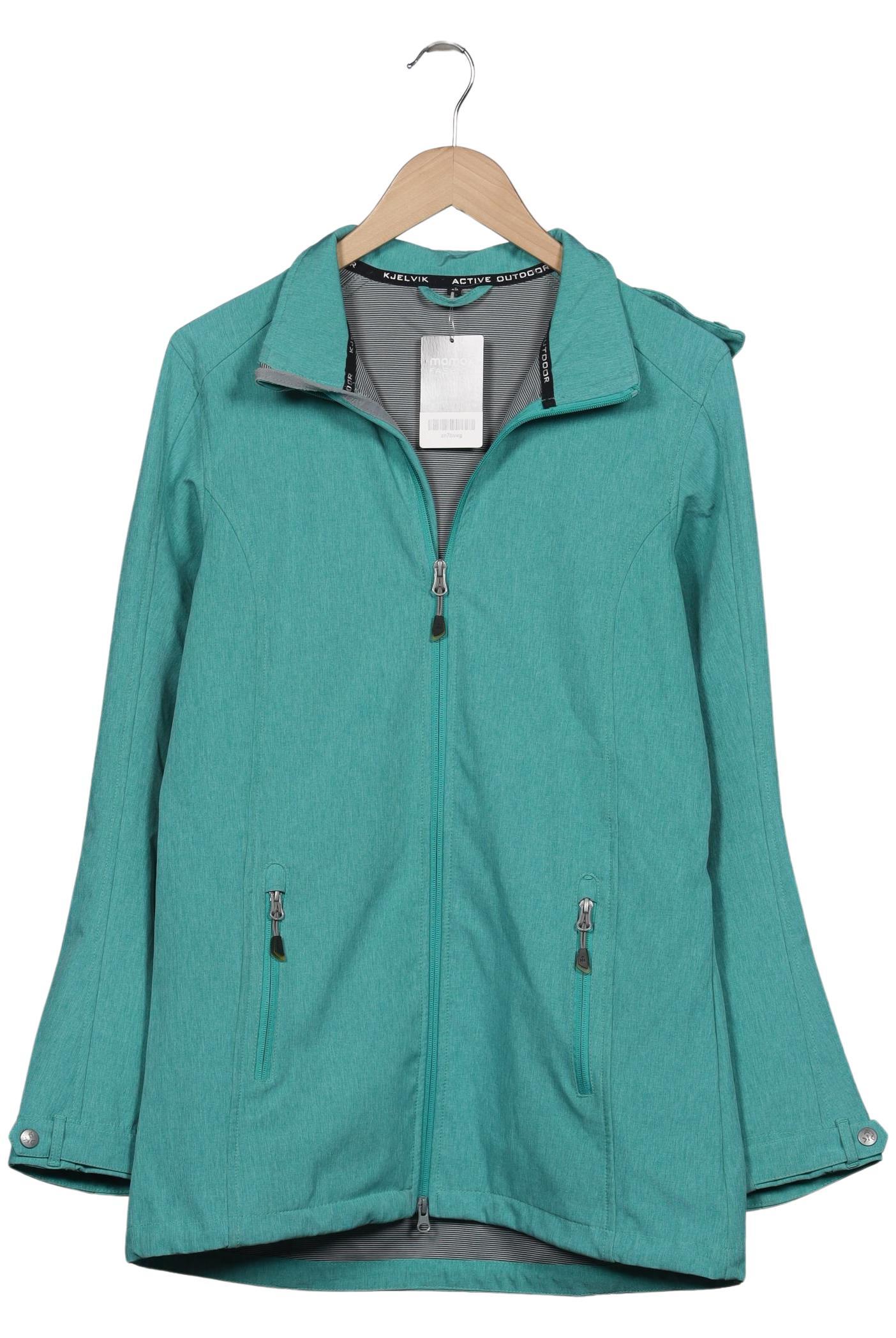

Kjelvik Damen Jacke, türkis, Gr. 40