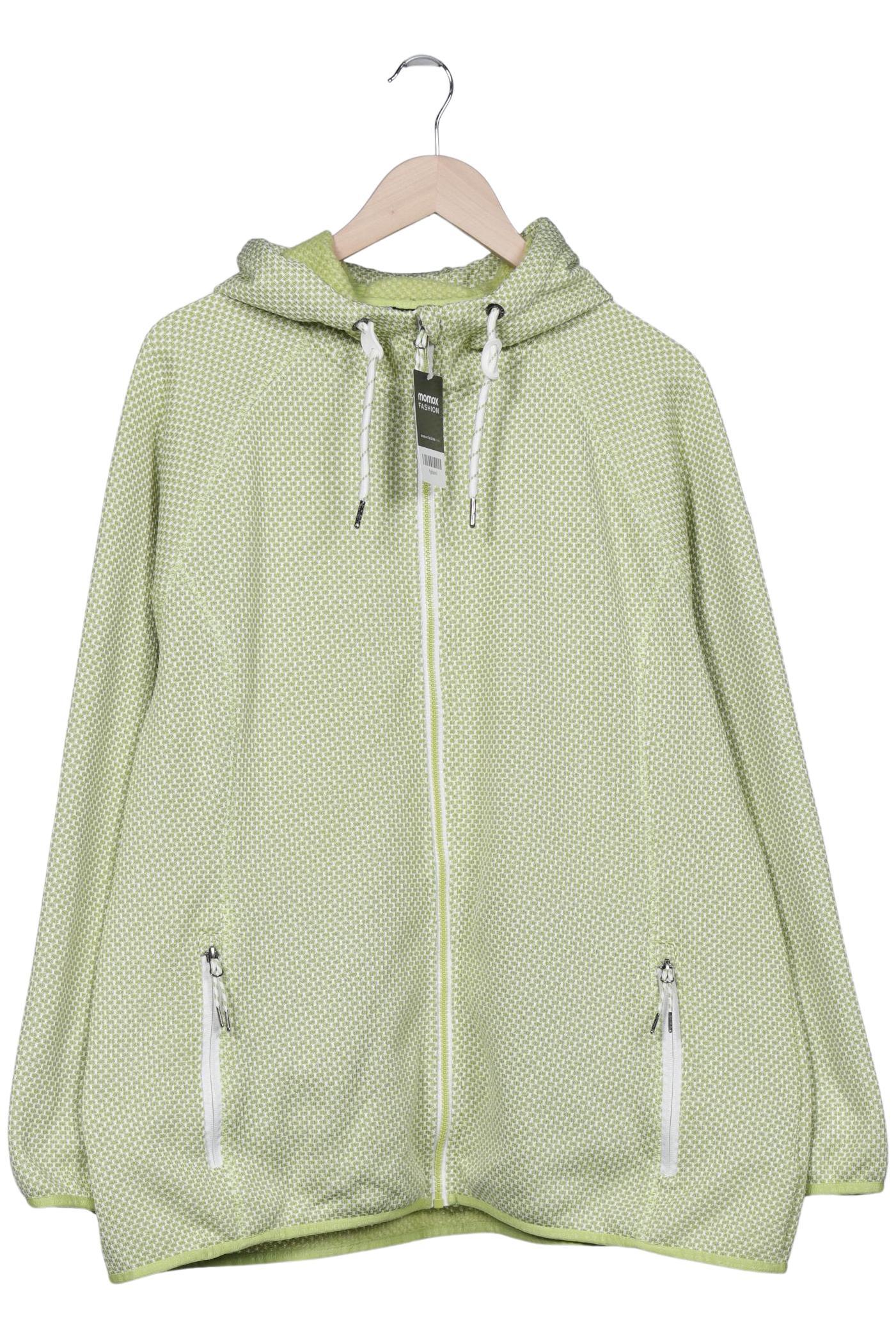 

Kjelvik Damen Kapuzenpullover, hellgrün, Gr. 50