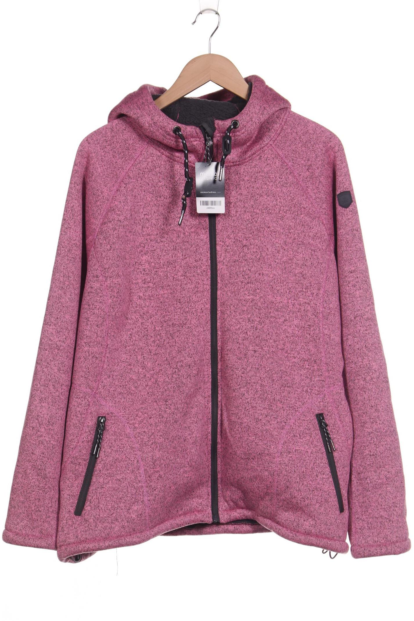 

Kjelvik Damen Kapuzenpullover, pink, Gr. 50