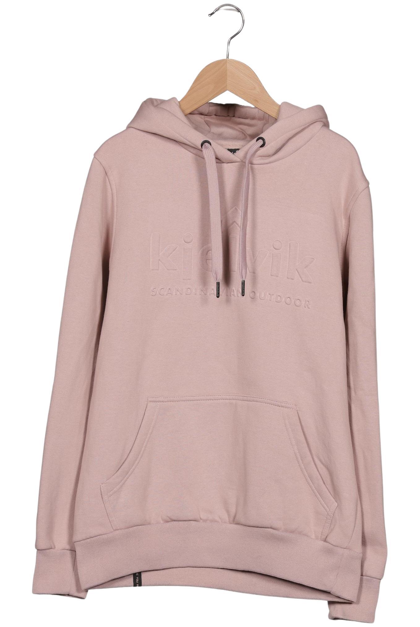 

Kjelvik Damen Kapuzenpullover, pink, Gr. 40