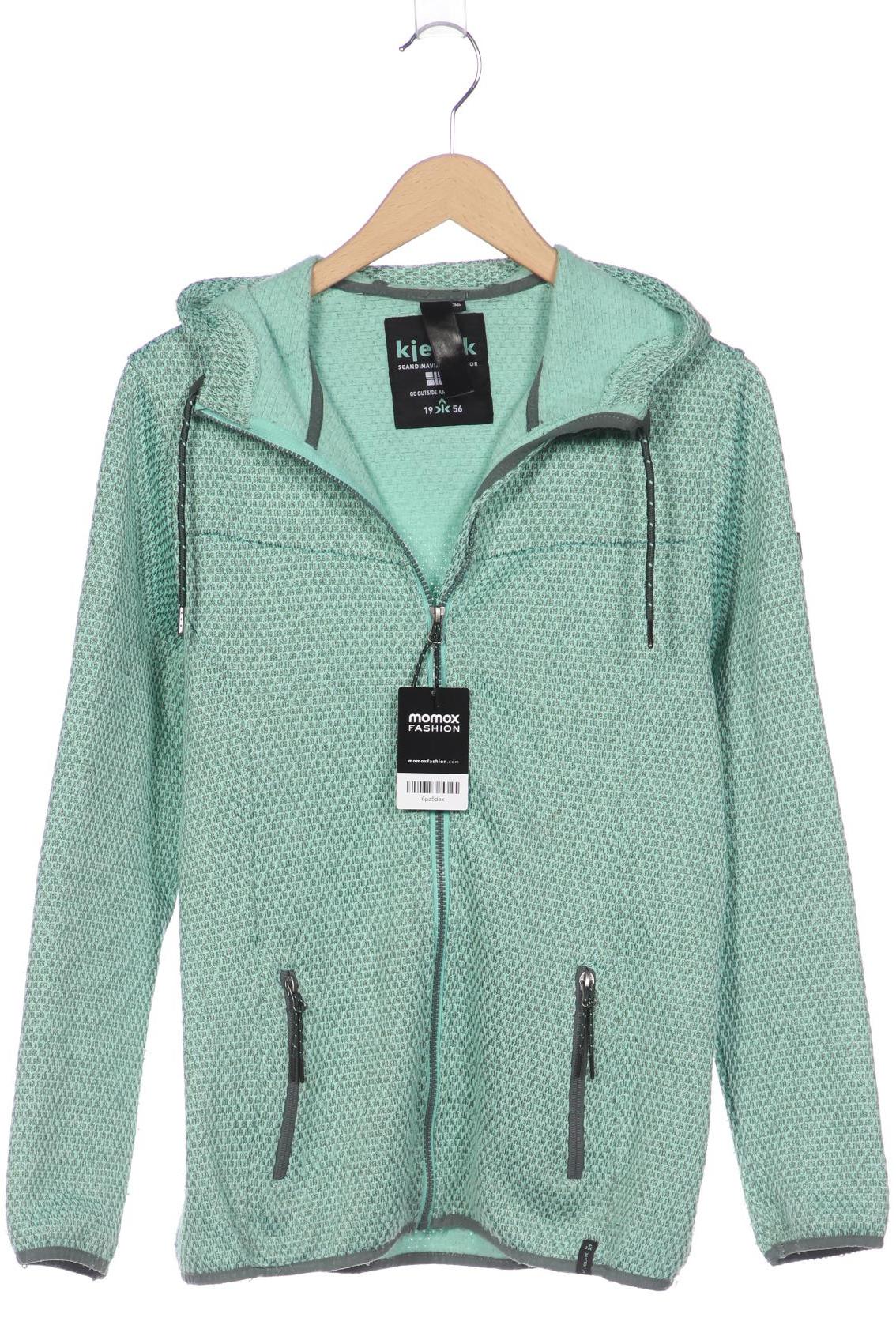 

Kjelvik Damen Kapuzenpullover, grün, Gr. 38