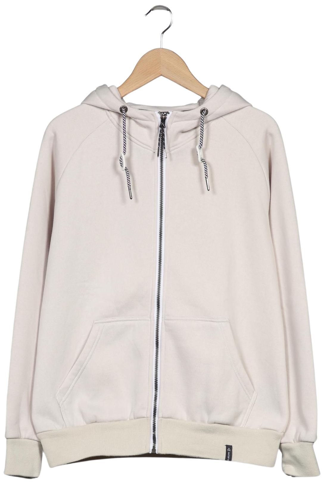 

Kjelvik Damen Kapuzenpullover, beige, Gr. 42