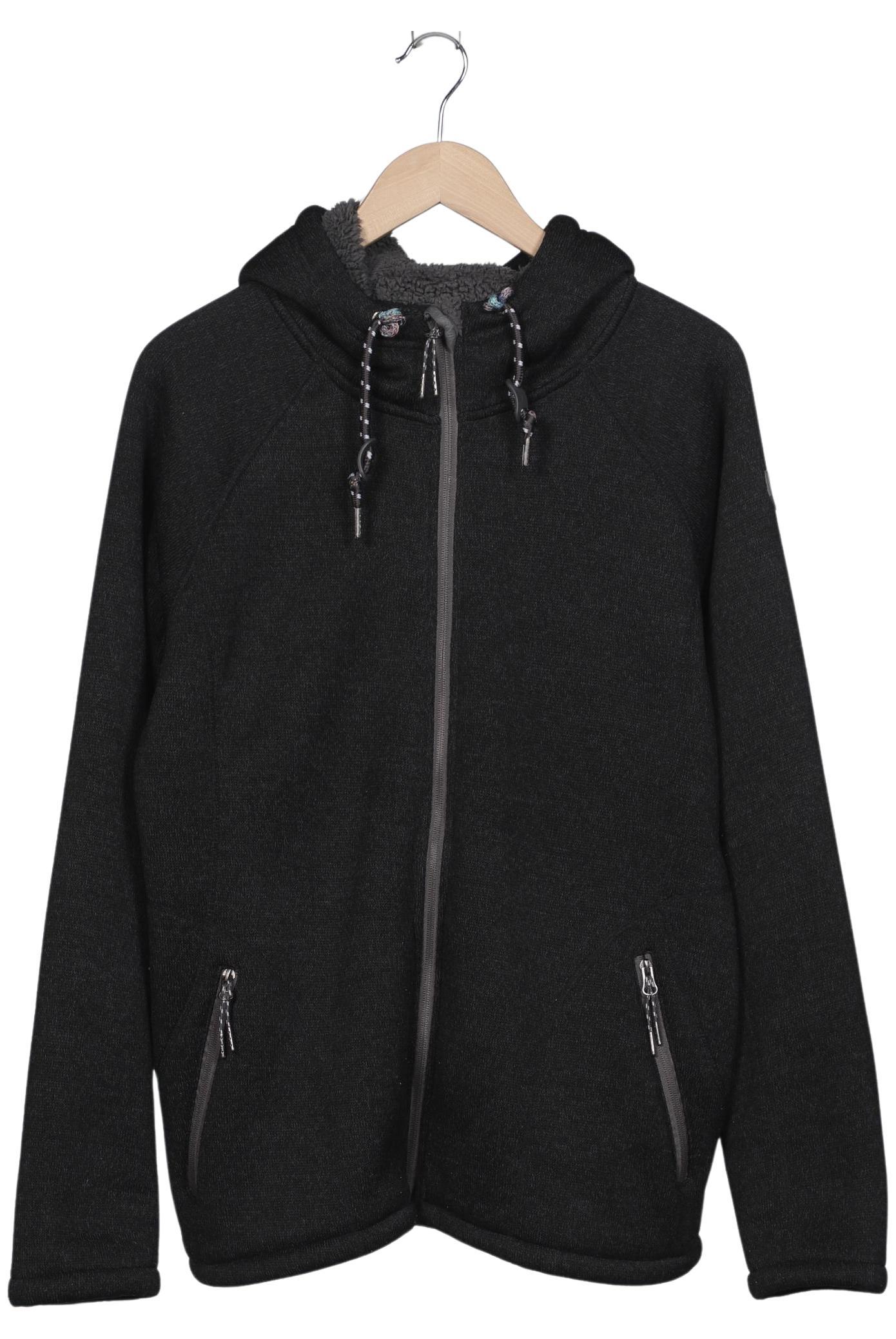 

Kjelvik Damen Kapuzenpullover, grau, Gr. 44