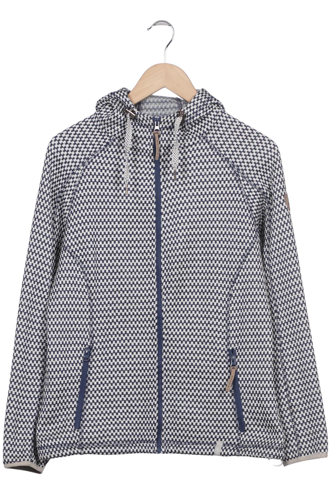 

Kjelvik Damen Kapuzenpullover, blau, Gr. 42