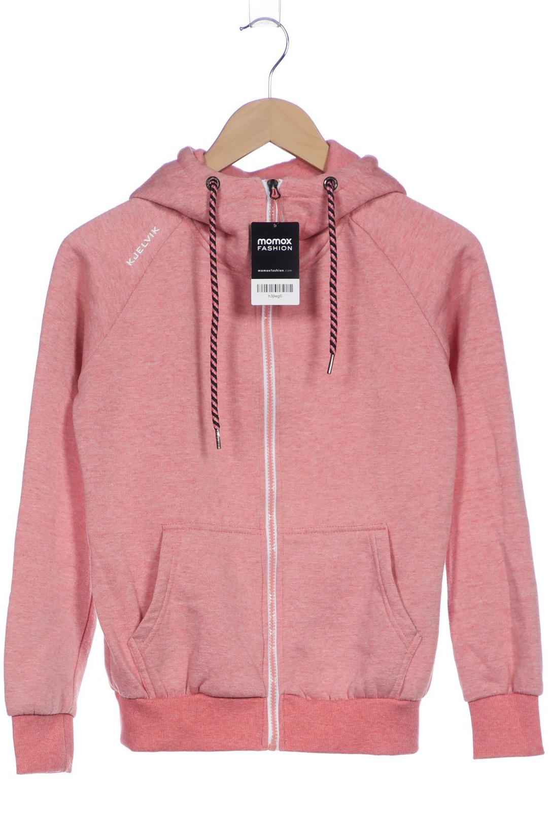 

Kjelvik Damen Kapuzenpullover, pink, Gr. 36