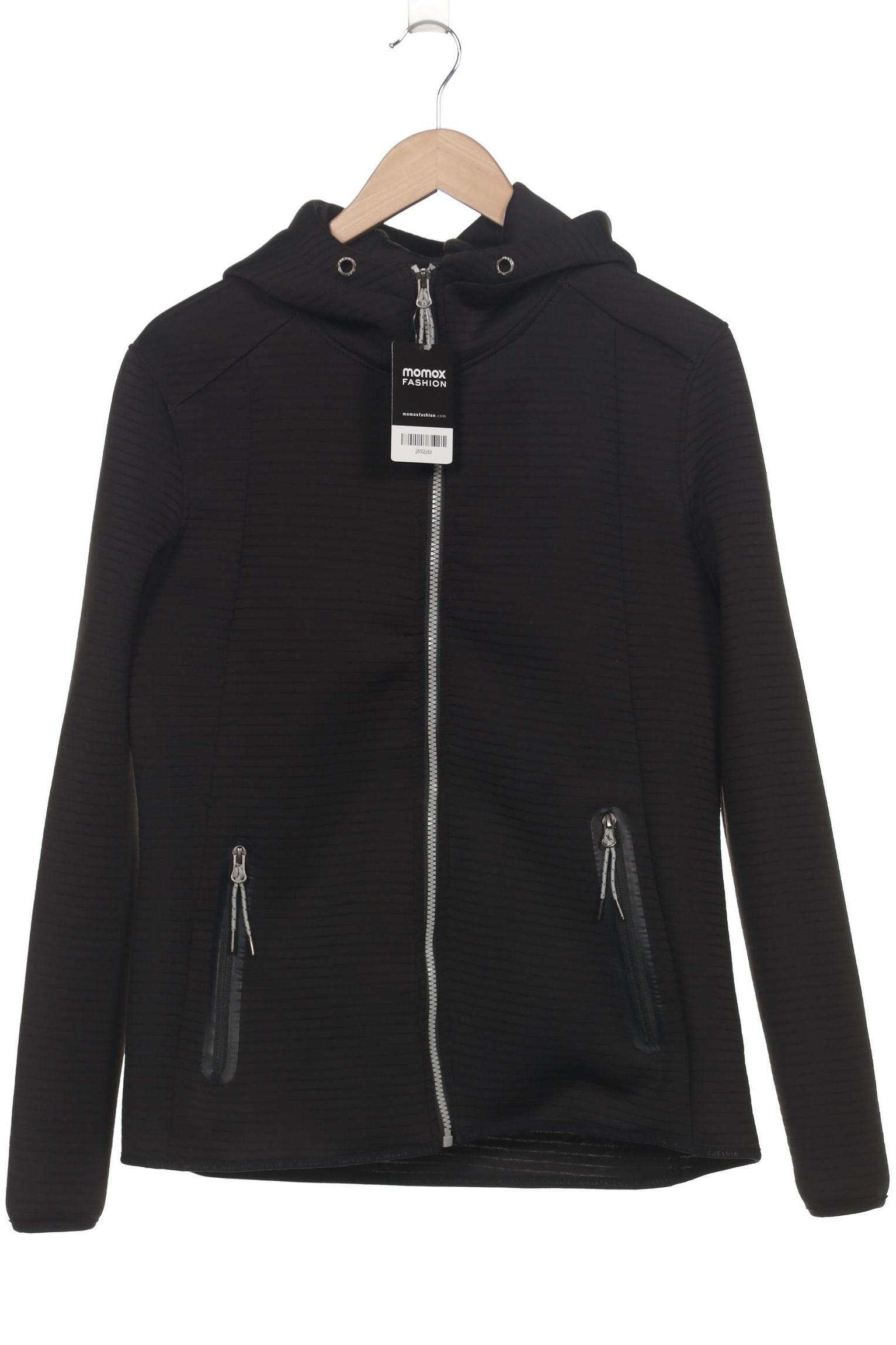

Kjelvik Damen Kapuzenpullover, schwarz, Gr. 42